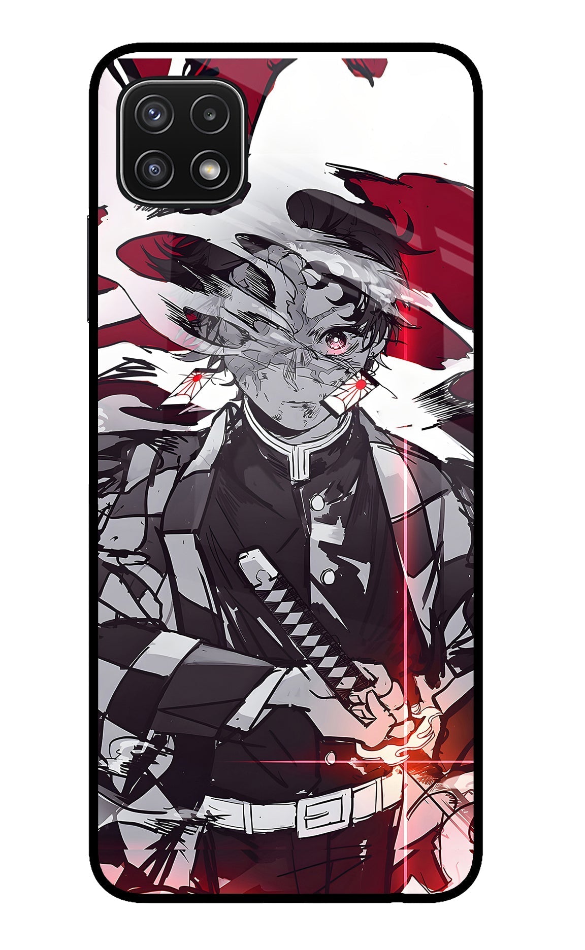 Demon Slayer Case for Samsung A22 5G