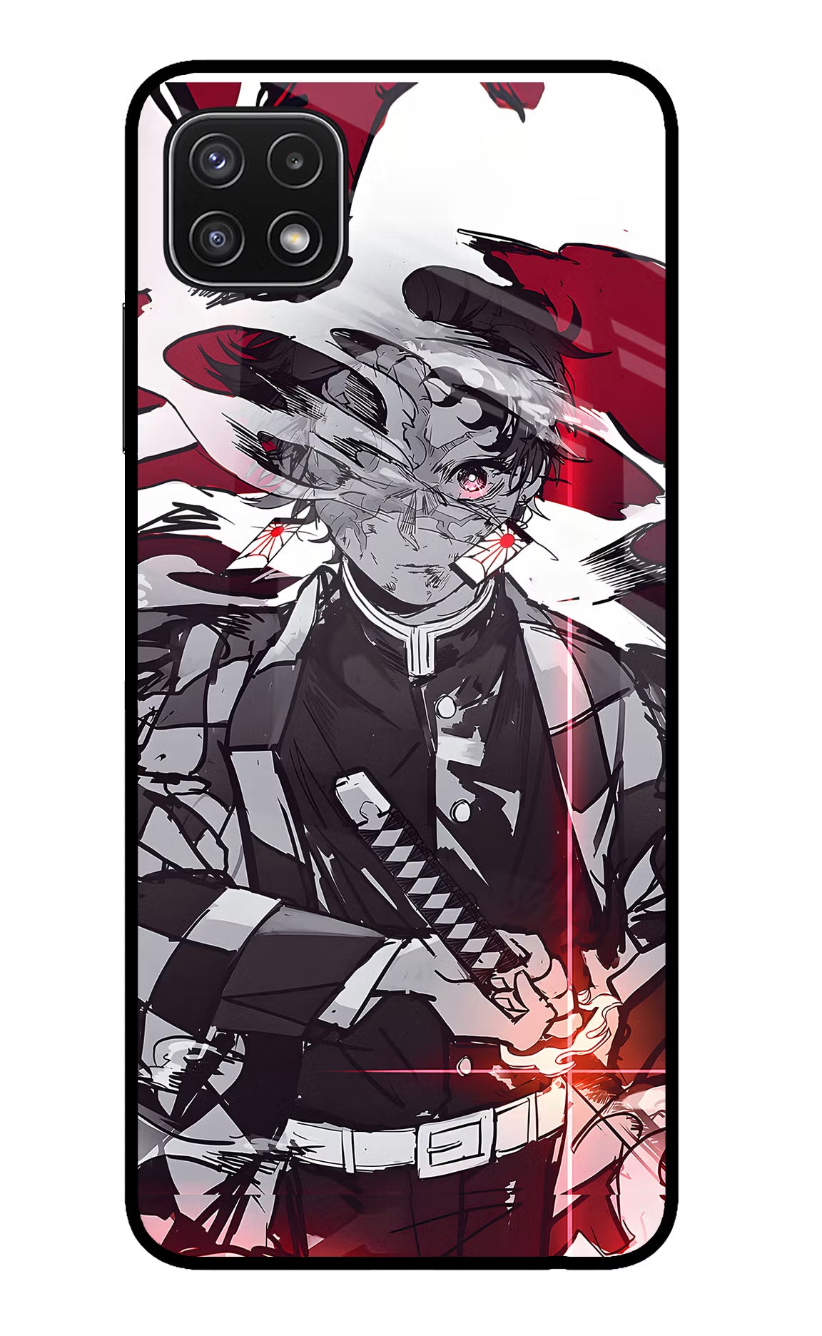 Demon Slayer Case for Samsung A22 5G by Casekaro
