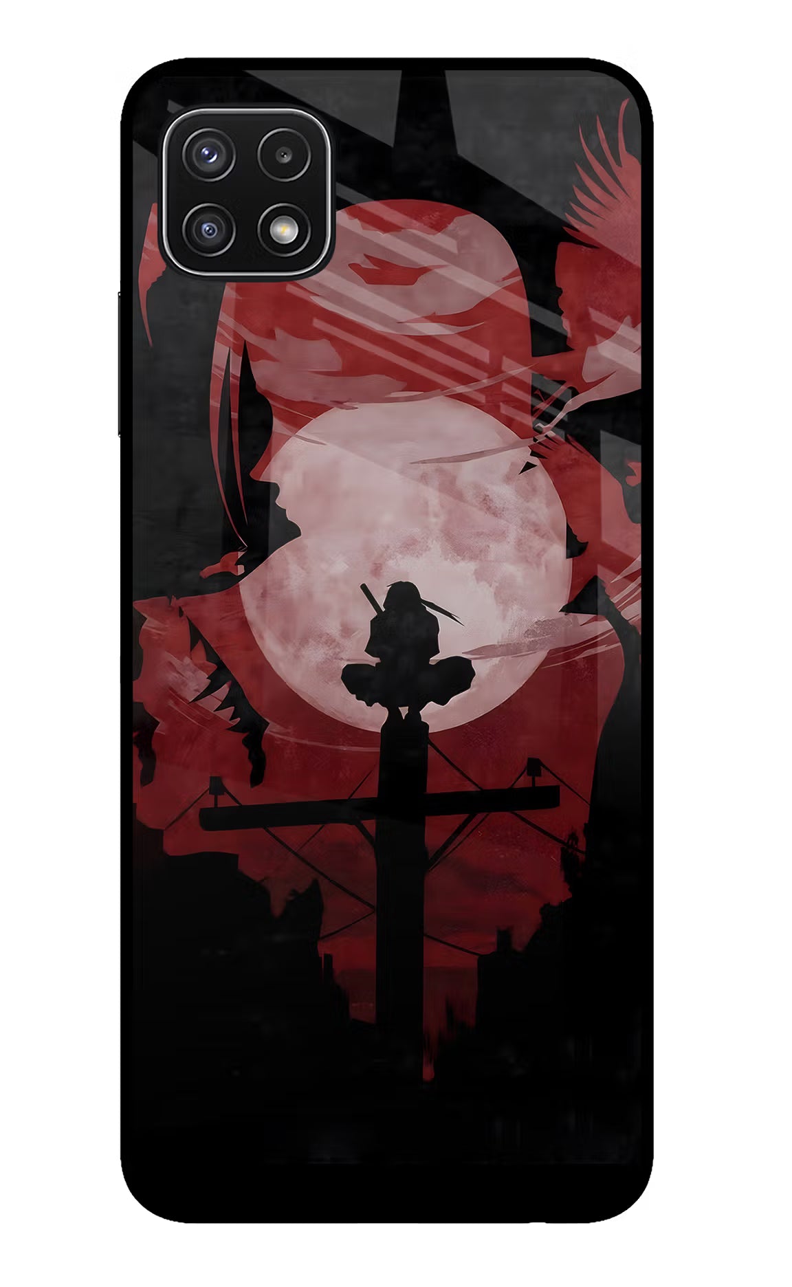 Naruto Anime Case for Samsung A22 5G by Casekaro