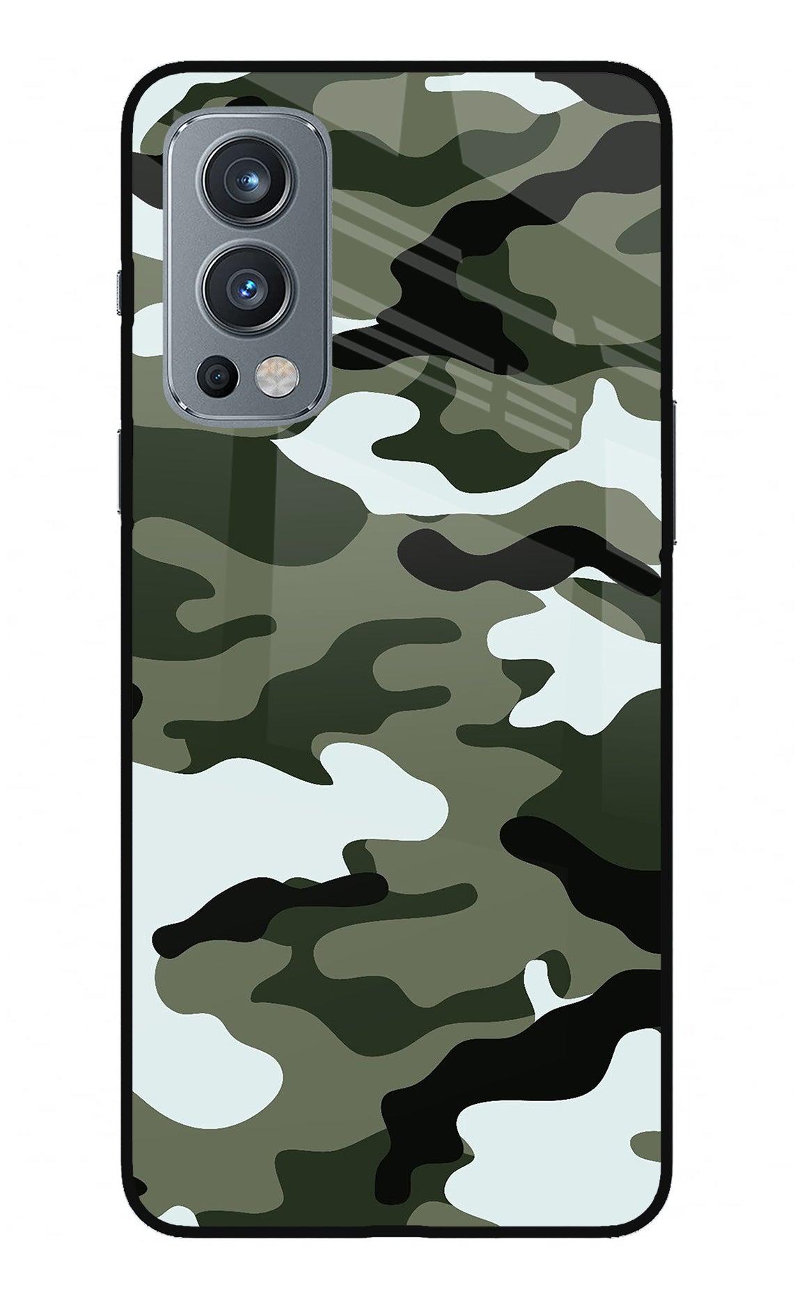 Camouflage Case for OnePlus Nord 2 5G