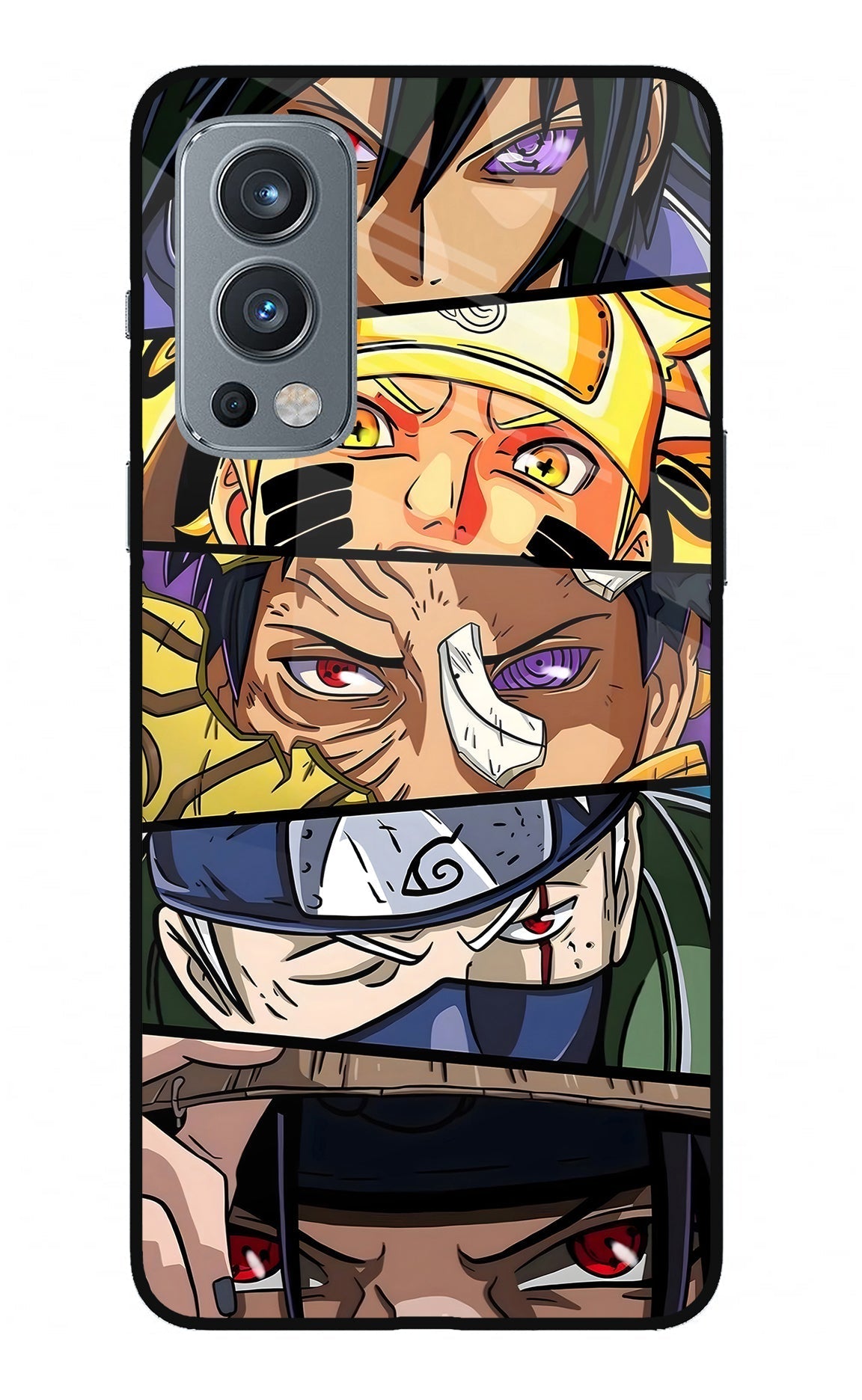 Naruto Character Case for OnePlus Nord 2 5G