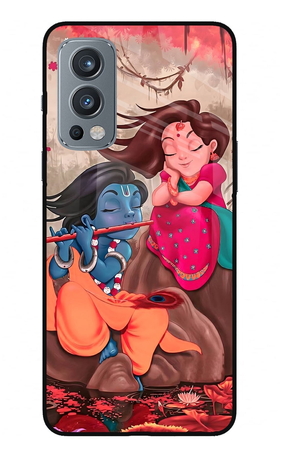 Radhe Krishna Case for OnePlus Nord 2 5G