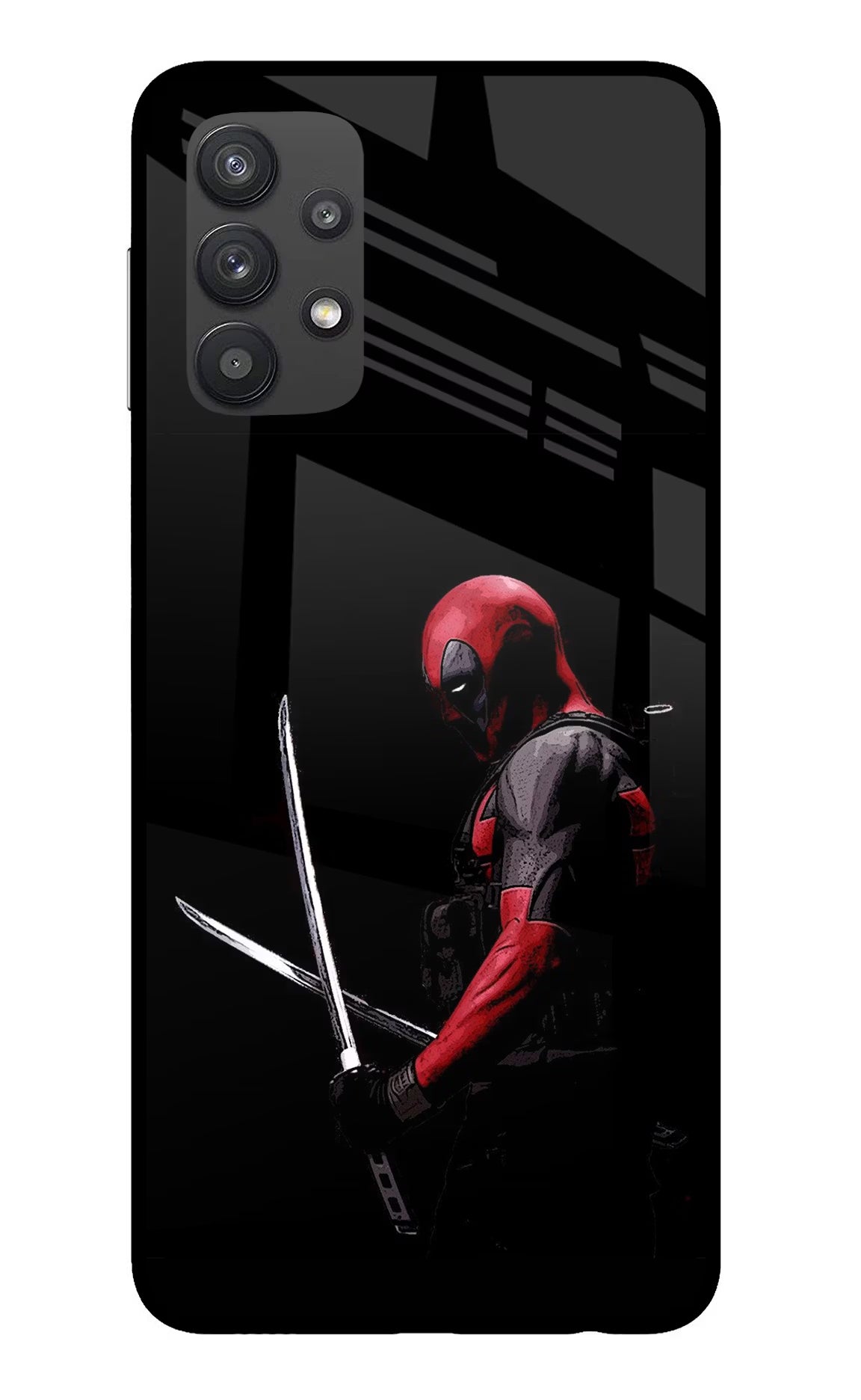 Deadpool Case for Samsung M32 5G by Casekaro