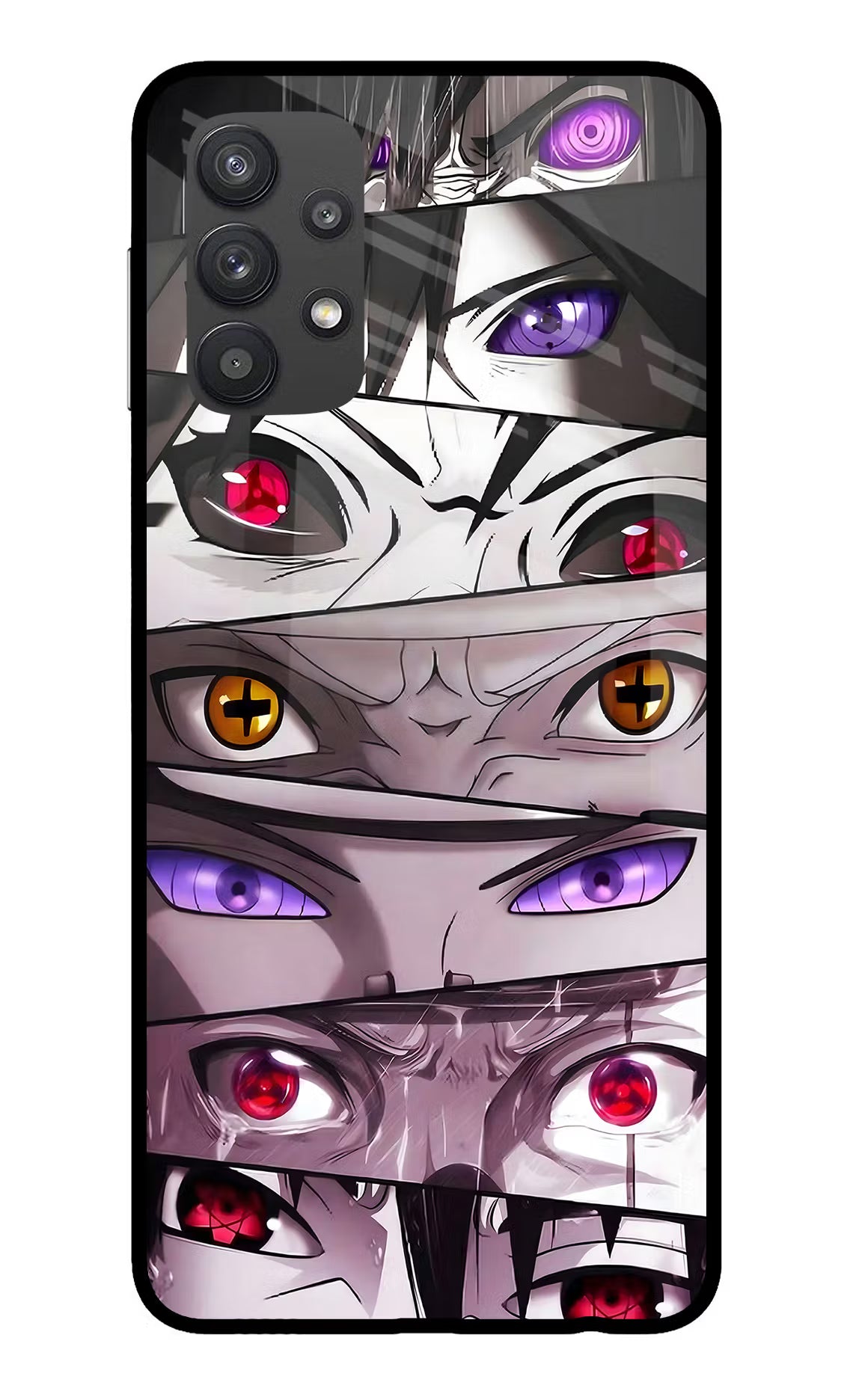 Naruto Anime Case for Samsung M32 5G by Casekaro