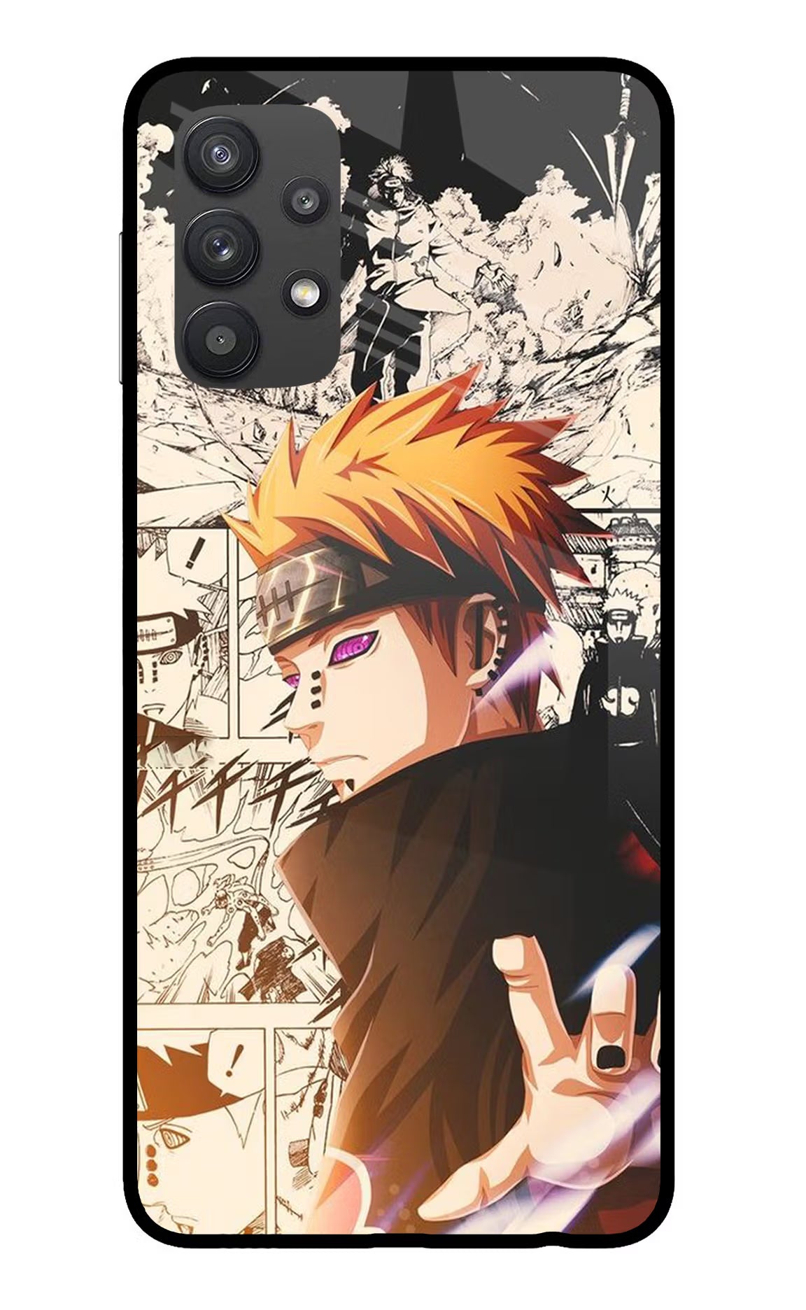 Pain Anime Case for Samsung M32 5G by Casekaro