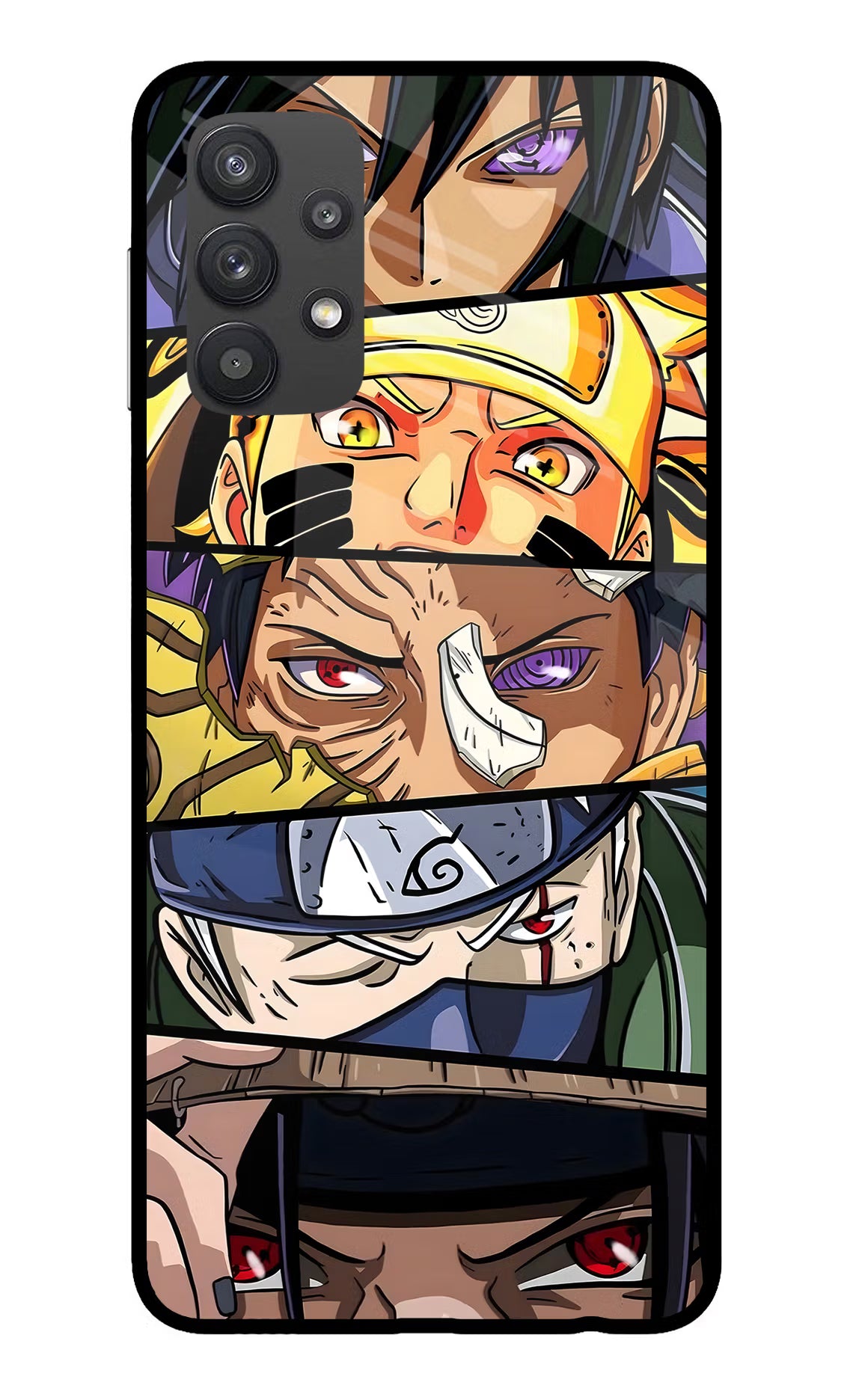 Naruto Character Case for Samsung M32 5G by Casekaro
