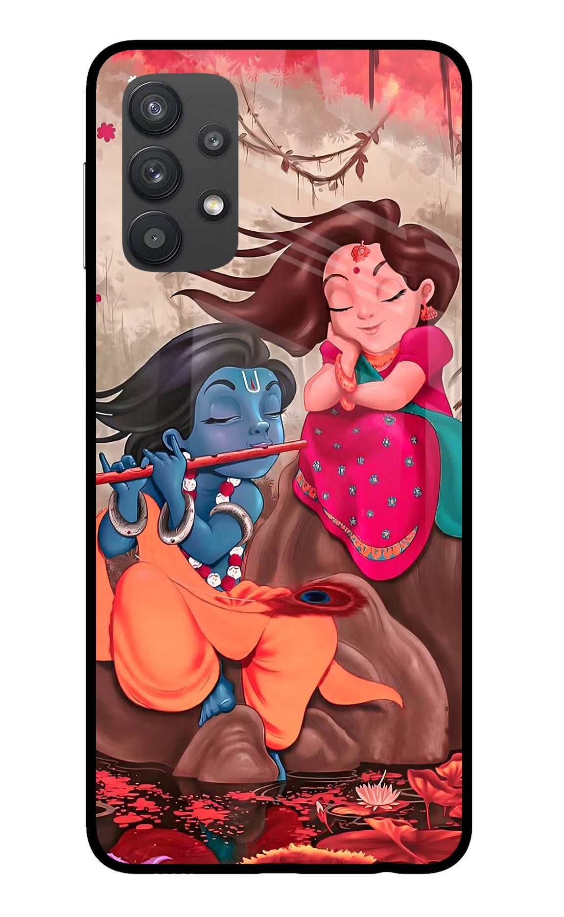 Radhe Krishna Case for Samsung M32 5G by Casekaro
