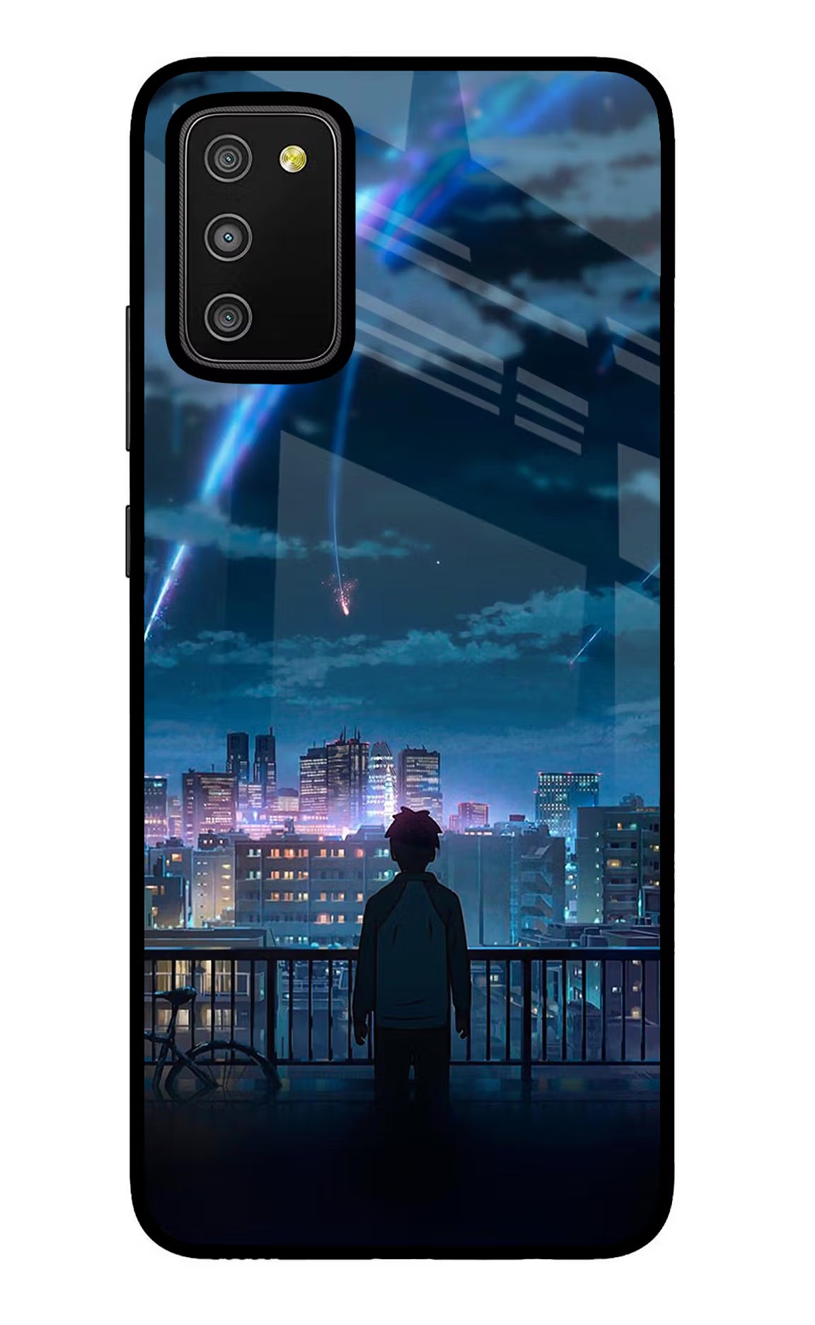 Anime Case for Samsung M02s by Casekaro