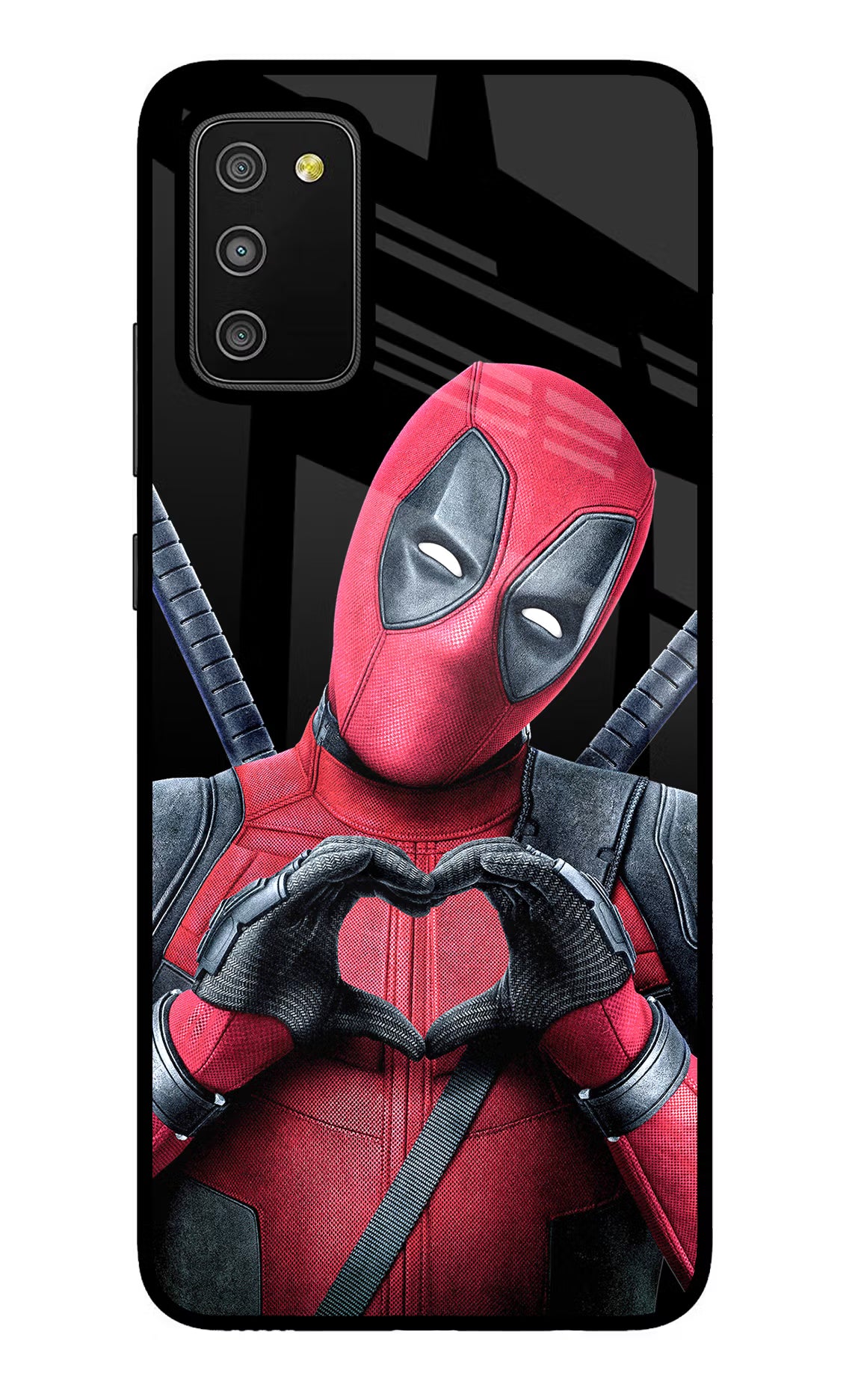 Deadpool Case for Samsung M02s by Casekaro