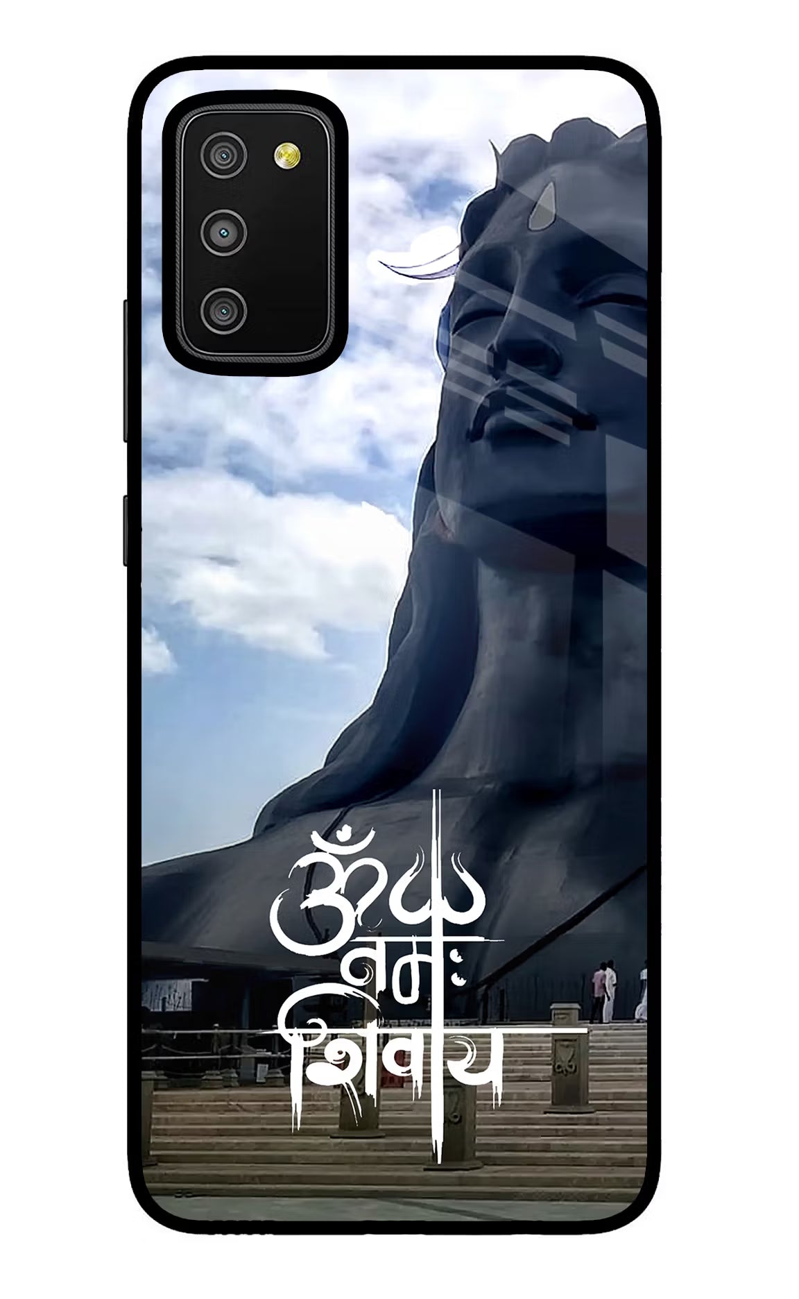 Om Namah Shivay Case for Samsung M02s by Casekaro