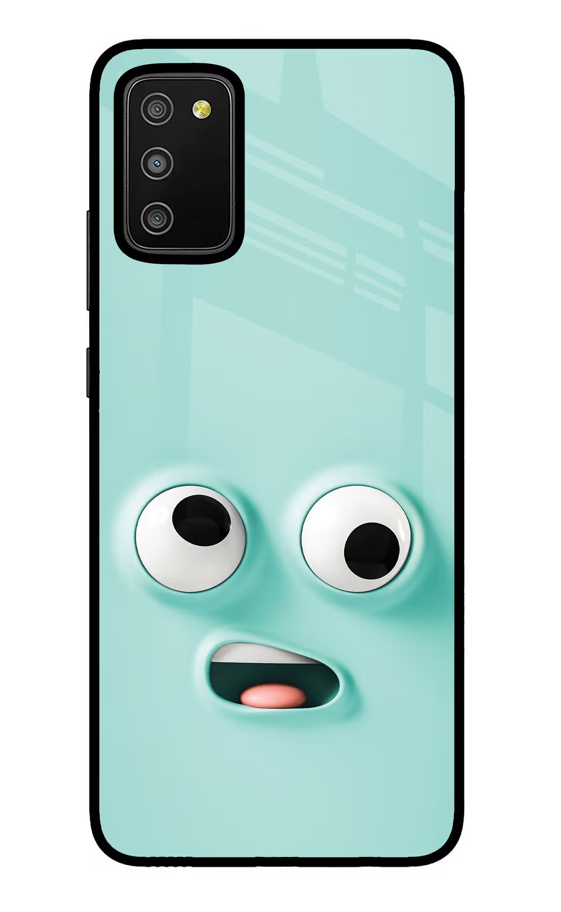 Funny Cartoon Case for Samsung M02s by Casekaro