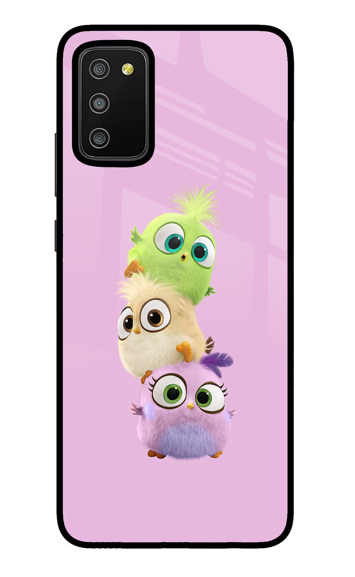 Cute Little Birds Case for Samsung M02s by Casekaro