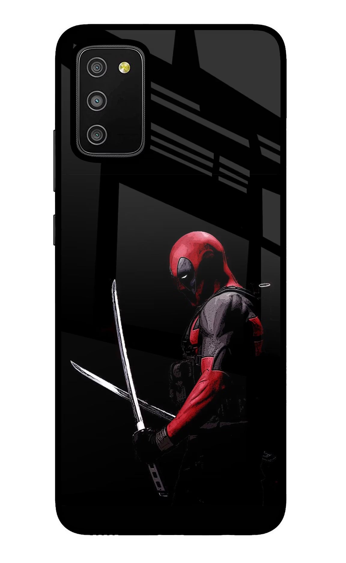 Deadpool Case for Samsung M02s by Casekaro
