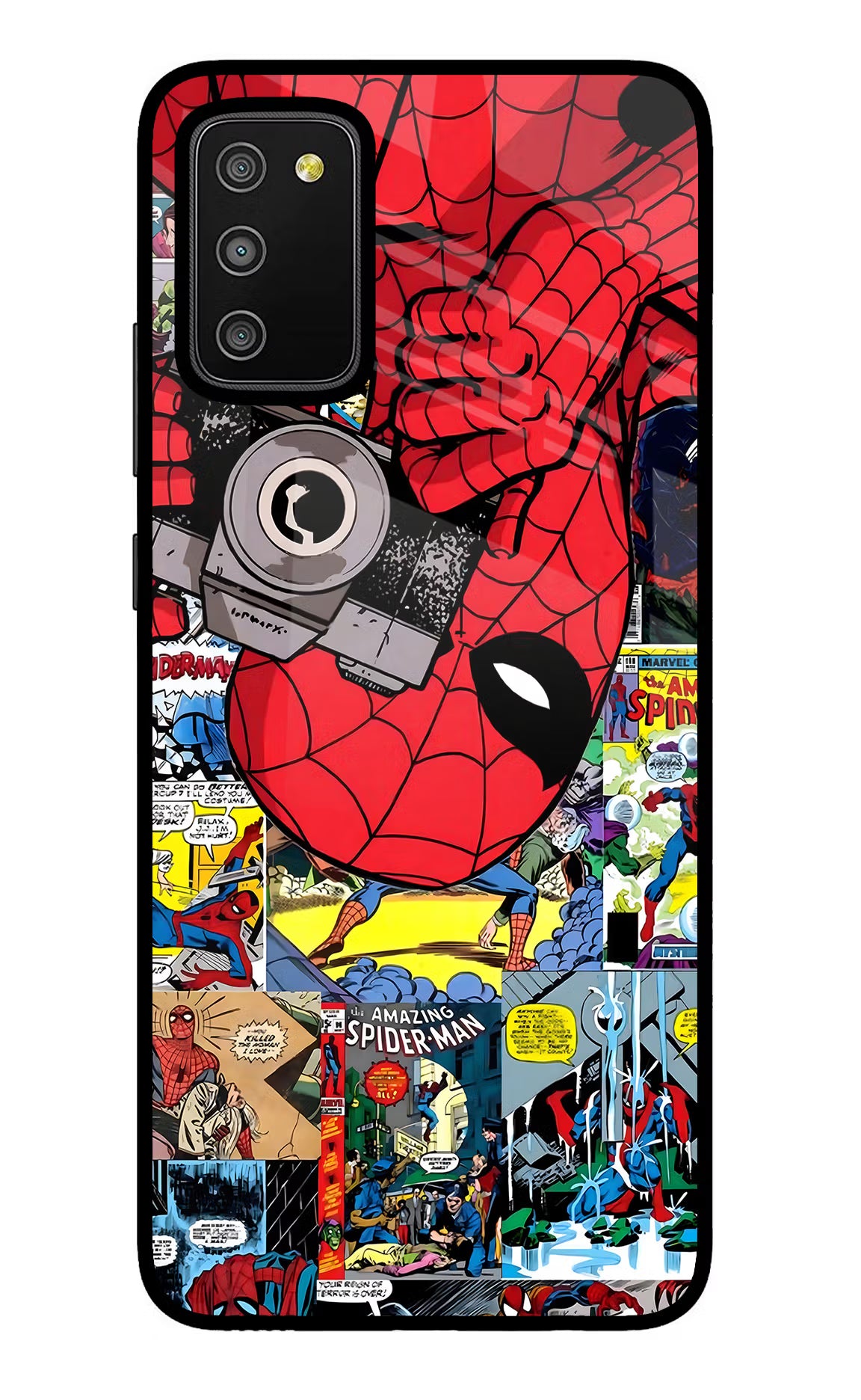 Spider Man Case for Samsung M02s by Casekaro