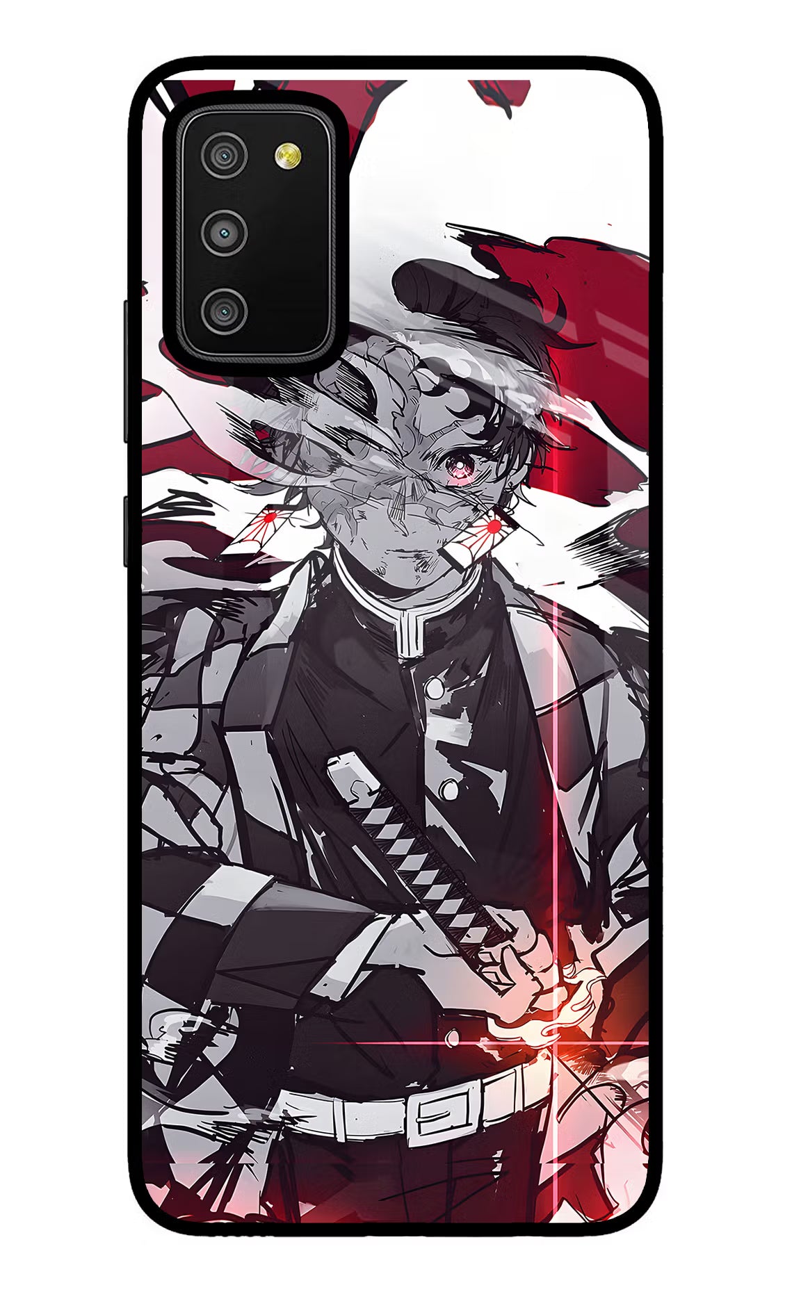 Demon Slayer Case for Samsung M02s by Casekaro