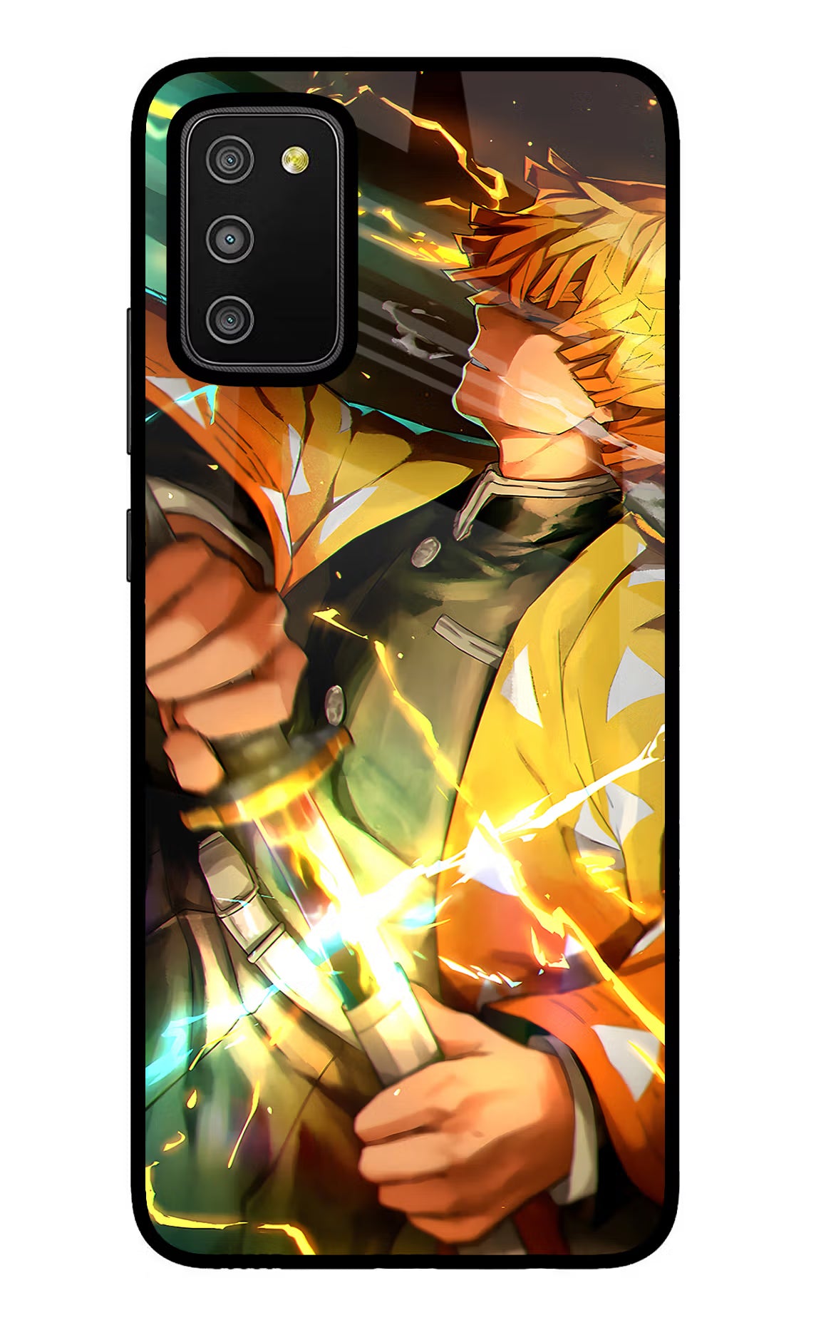 Demon Slayer Case for Samsung M02s by Casekaro