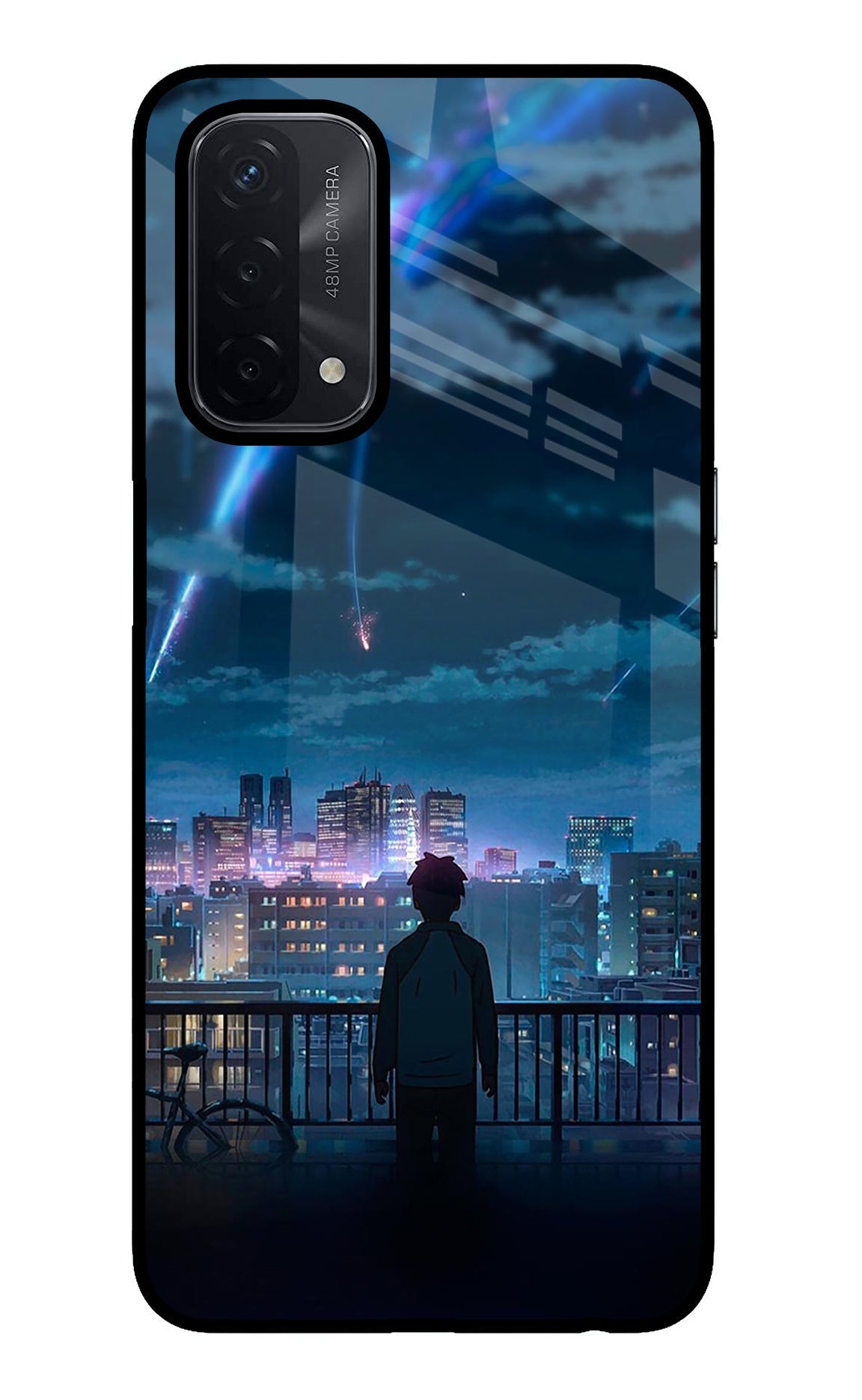 Anime Case for Oppo A74 5G