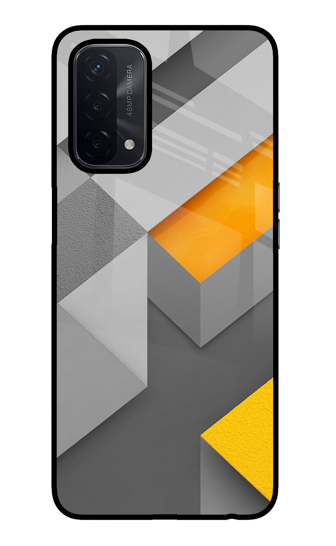 Abstract Case for Oppo A74 5G