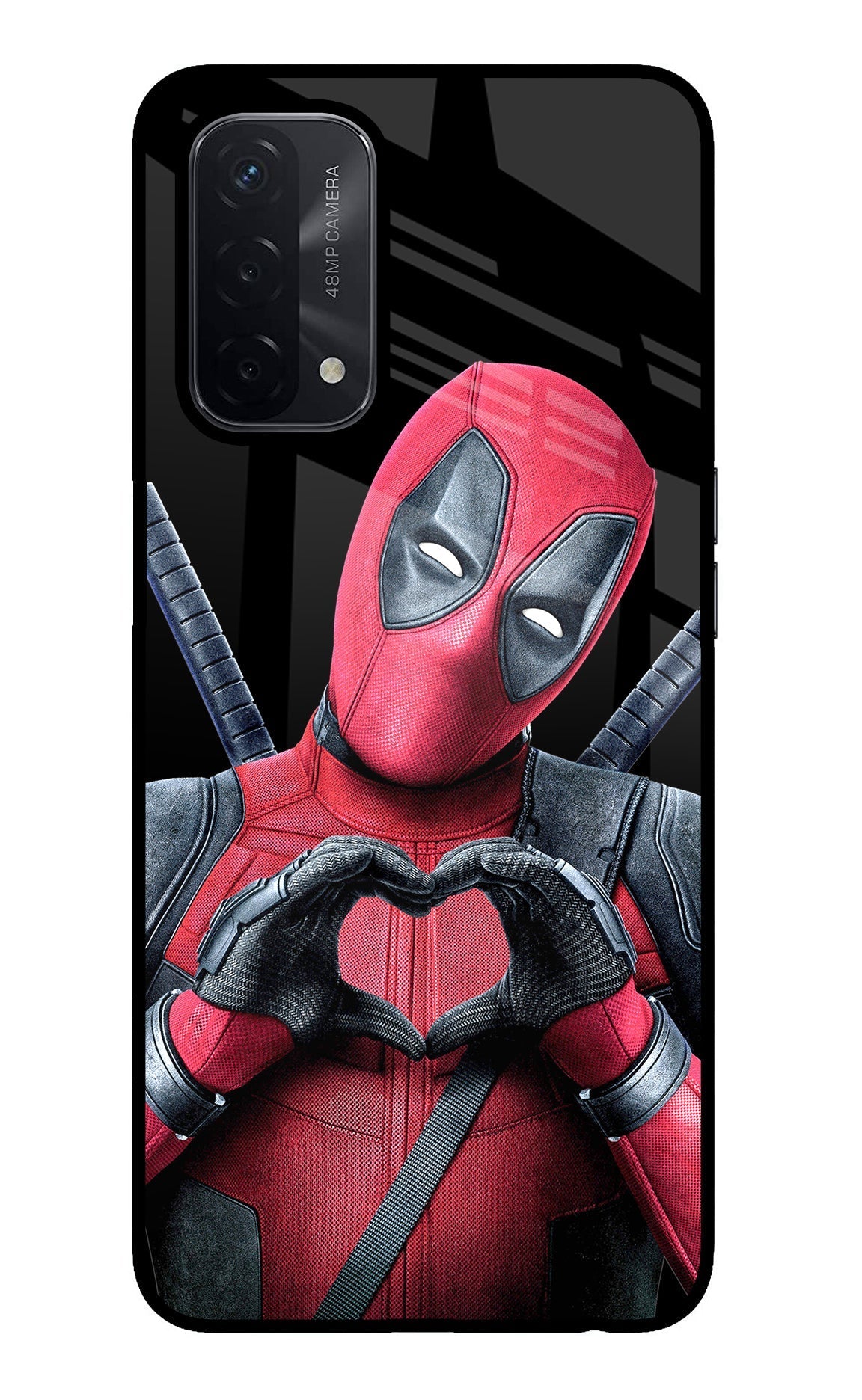Deadpool Case for Oppo A74 5G