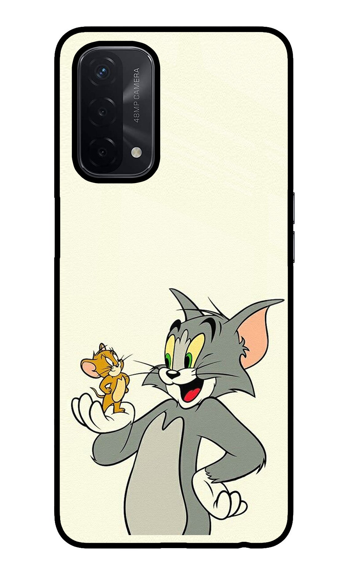 Tom & Jerry Case for Oppo A74 5G