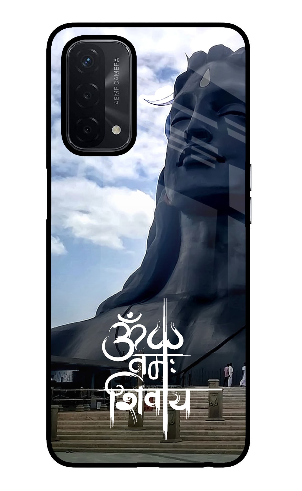 Om Namah Shivay Case for Oppo A74 5G