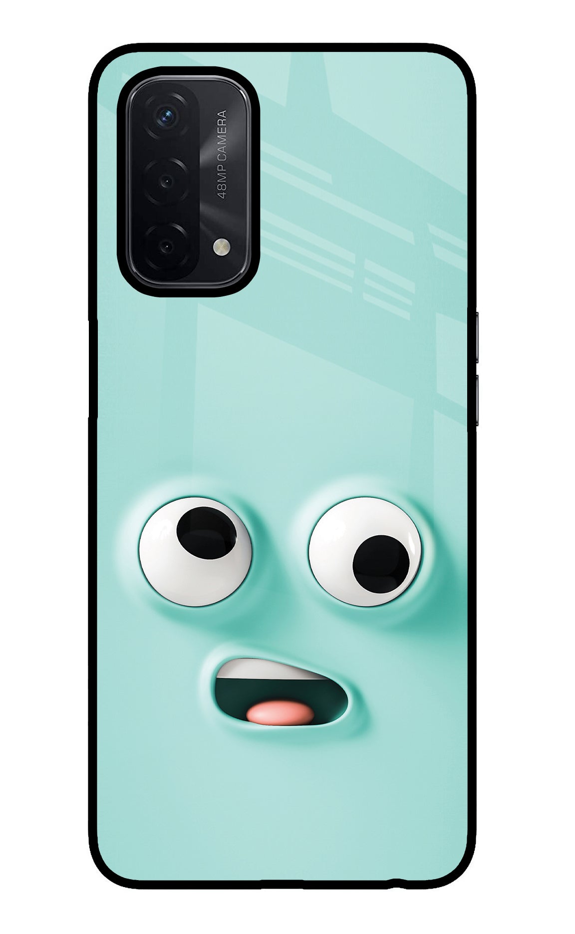 Funny Cartoon Case for Oppo A74 5G
