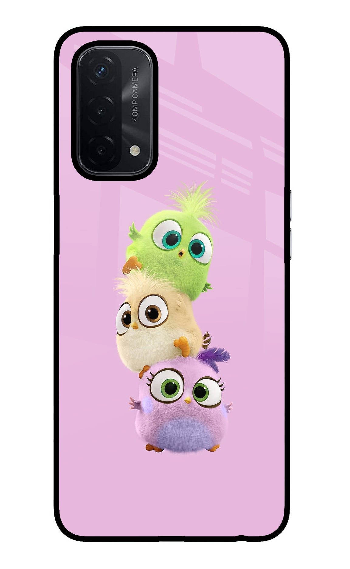 Cute Little Birds Case for Oppo A74 5G