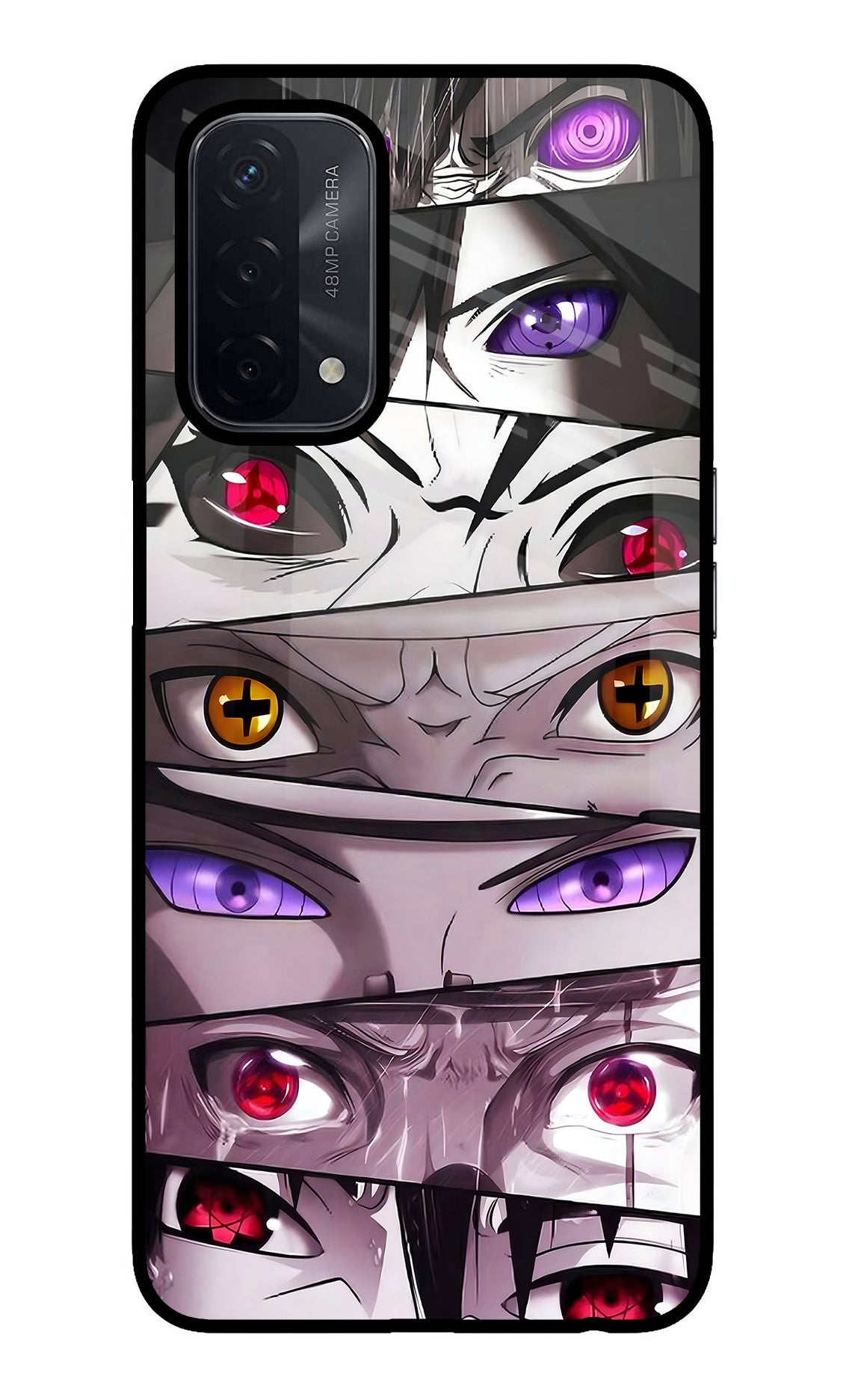 Naruto Anime Case for Oppo A74 5G