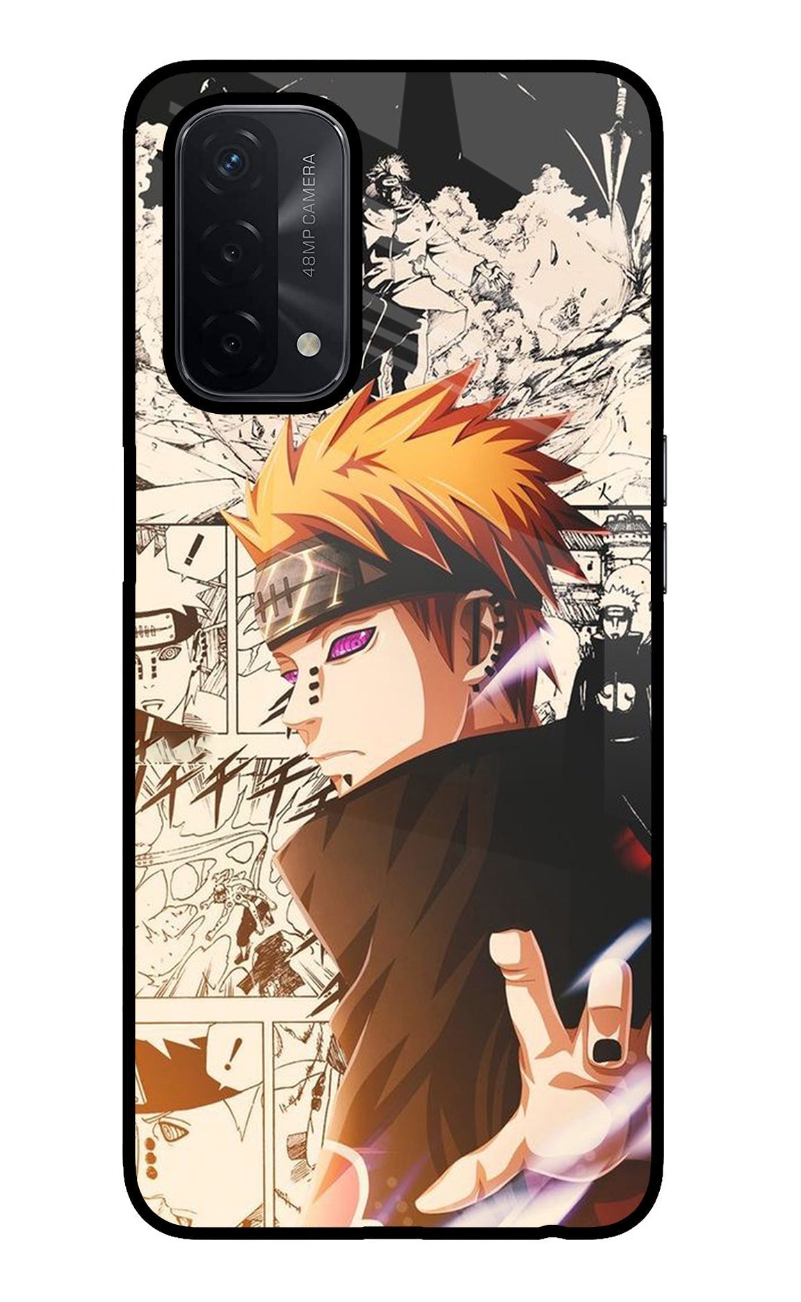 Pain Anime Case for Oppo A74 5G