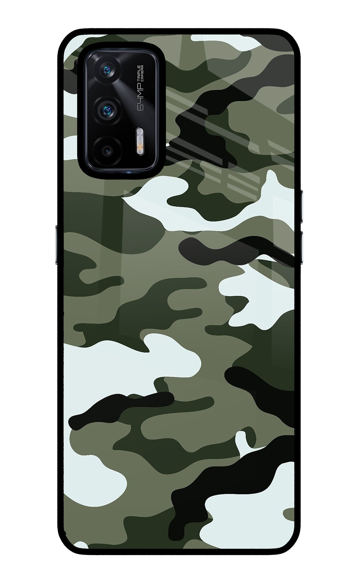 Camouflage Case for Realme X7 Max