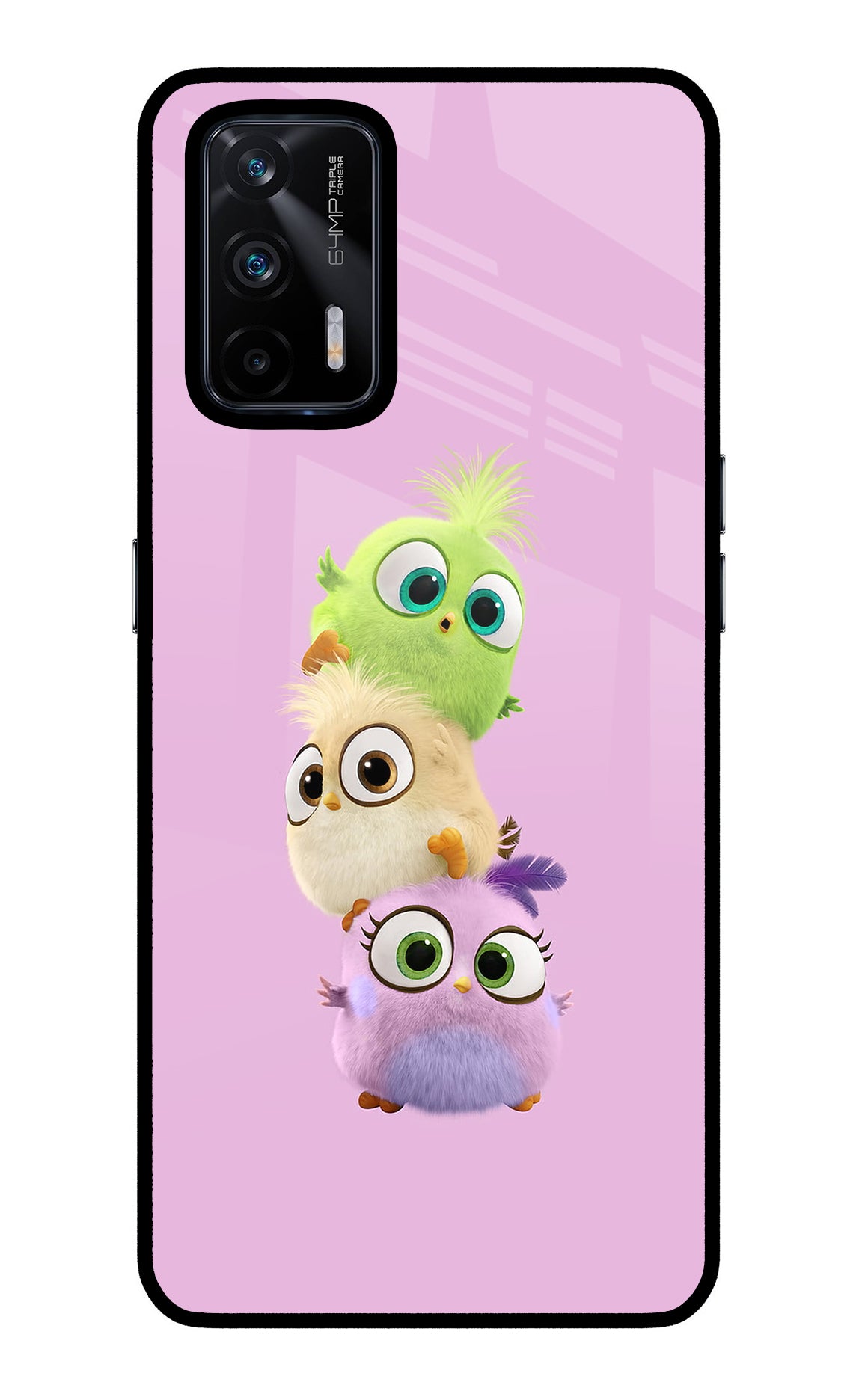 Cute Little Birds Case for Realme X7 Max