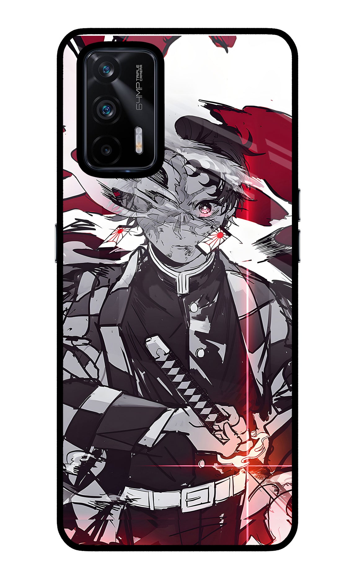 Demon Slayer Case for Realme X7 Max
