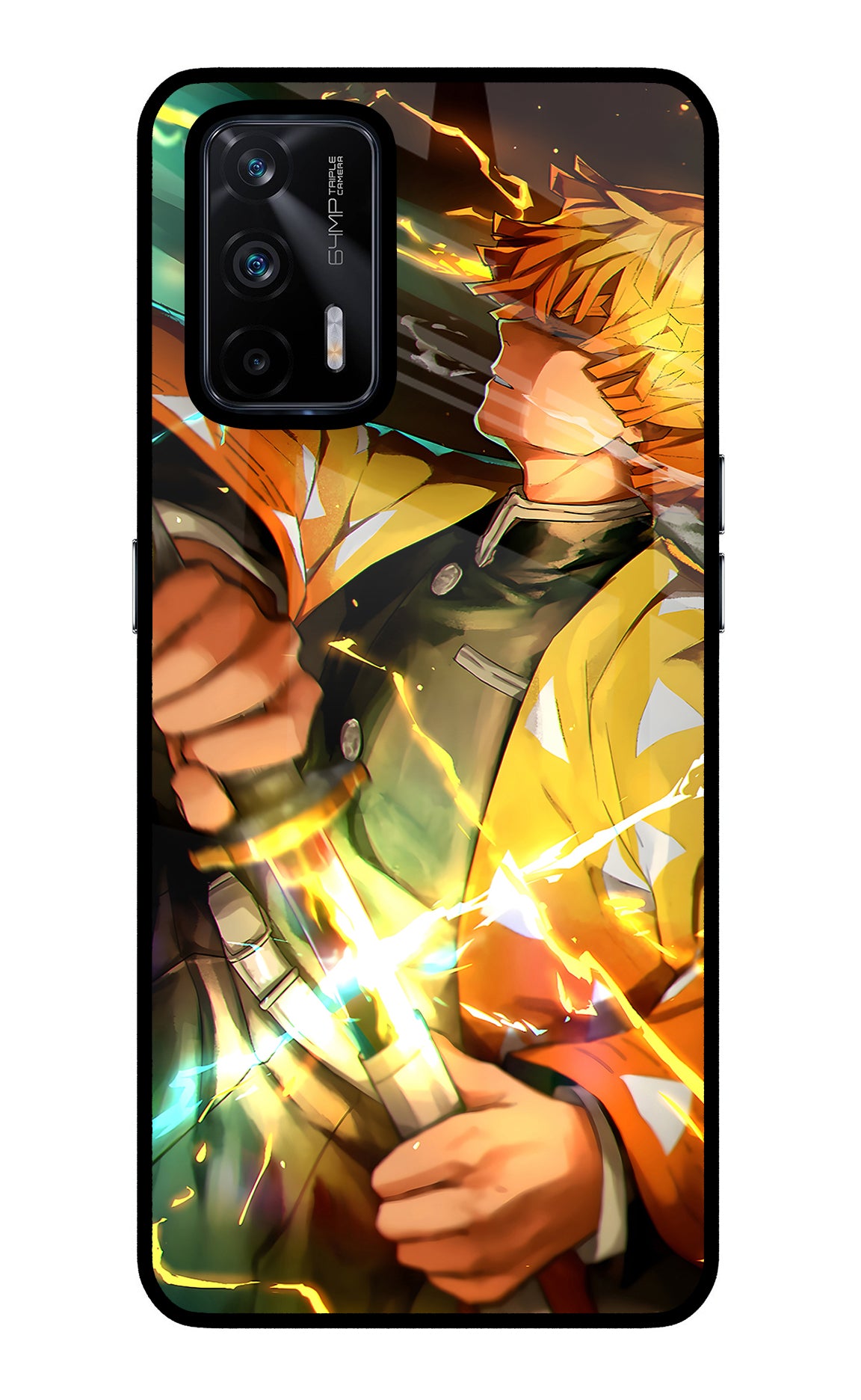 Demon Slayer Case for Realme X7 Max