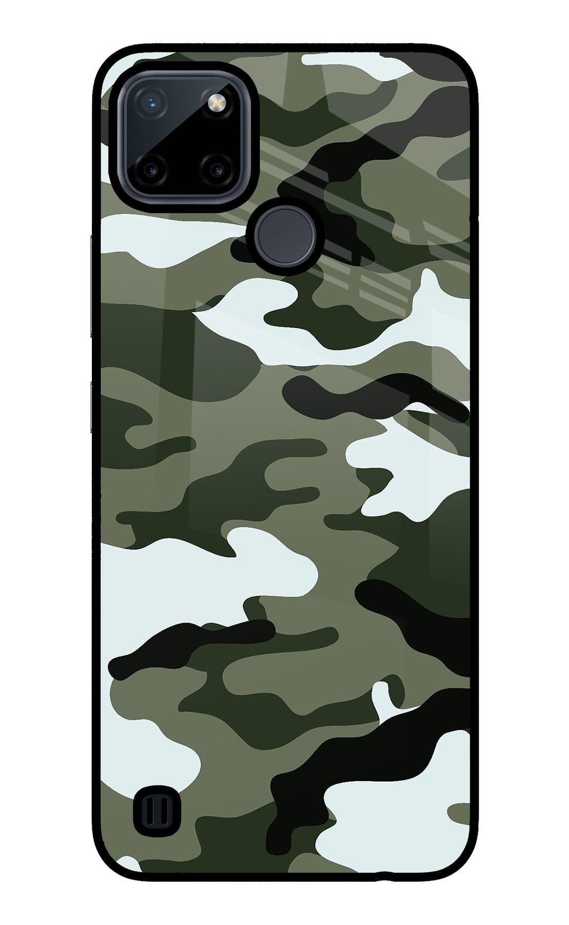 Camouflage Case for Realme C21Y/C25Y