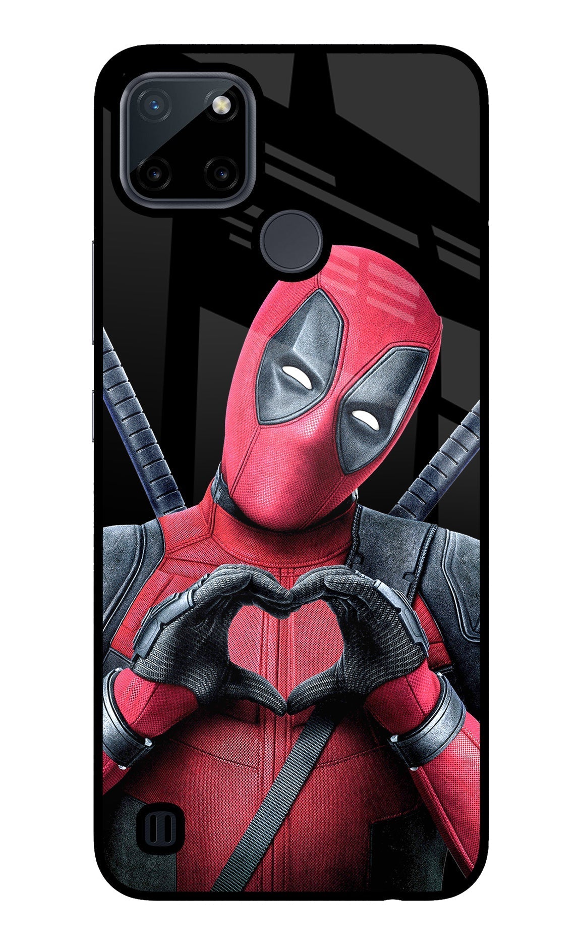 Deadpool Case for Realme C21Y/C25Y