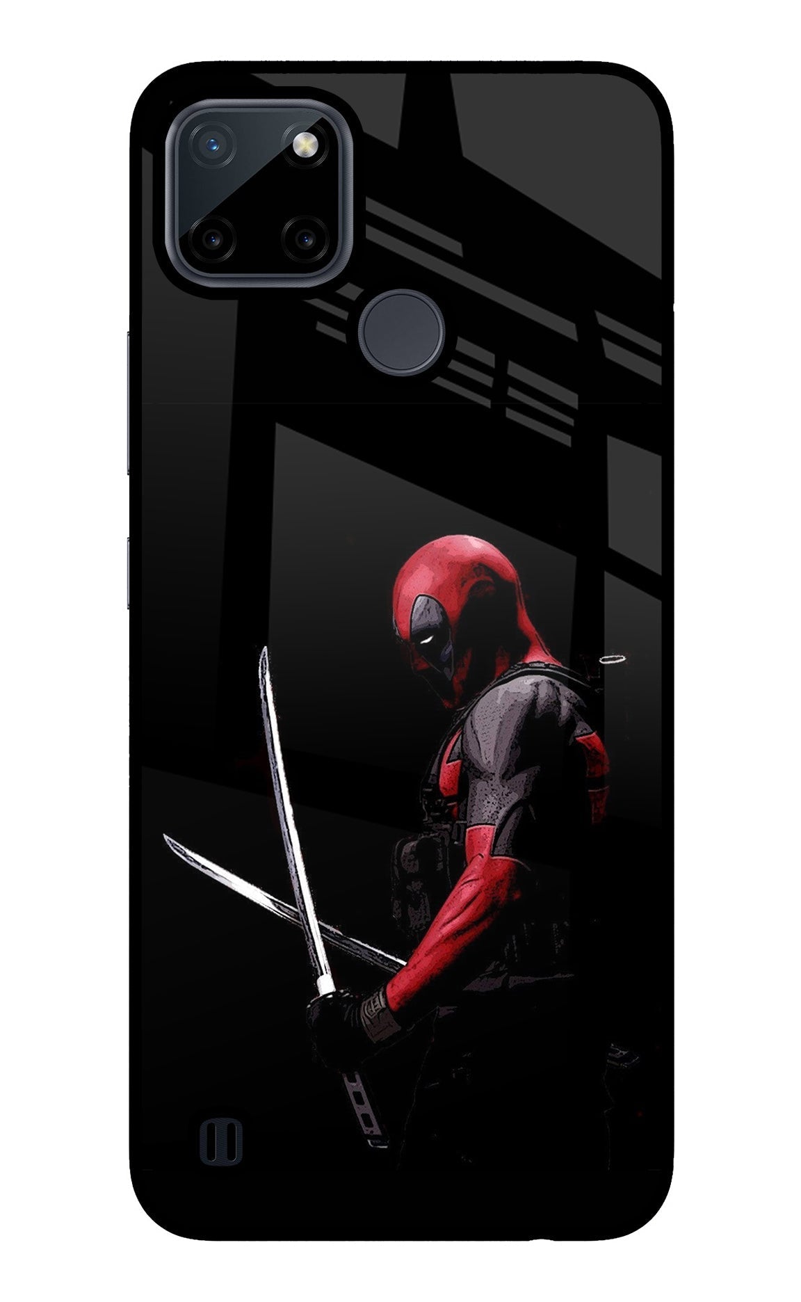 Deadpool Case for Realme C21Y/C25Y