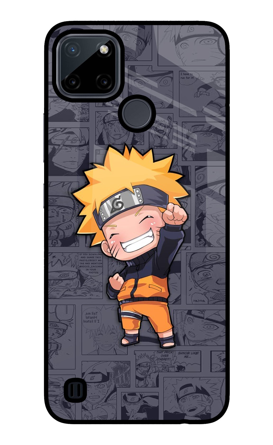 Chota Naruto Case for Realme C21Y/C25Y