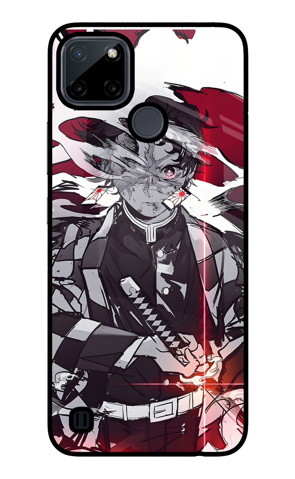 Demon Slayer Case for Realme C21Y/C25Y