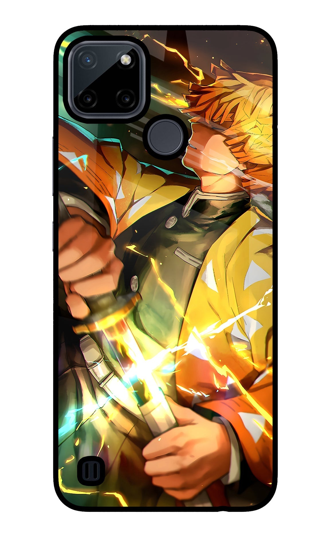 Demon Slayer Case for Realme C21Y/C25Y