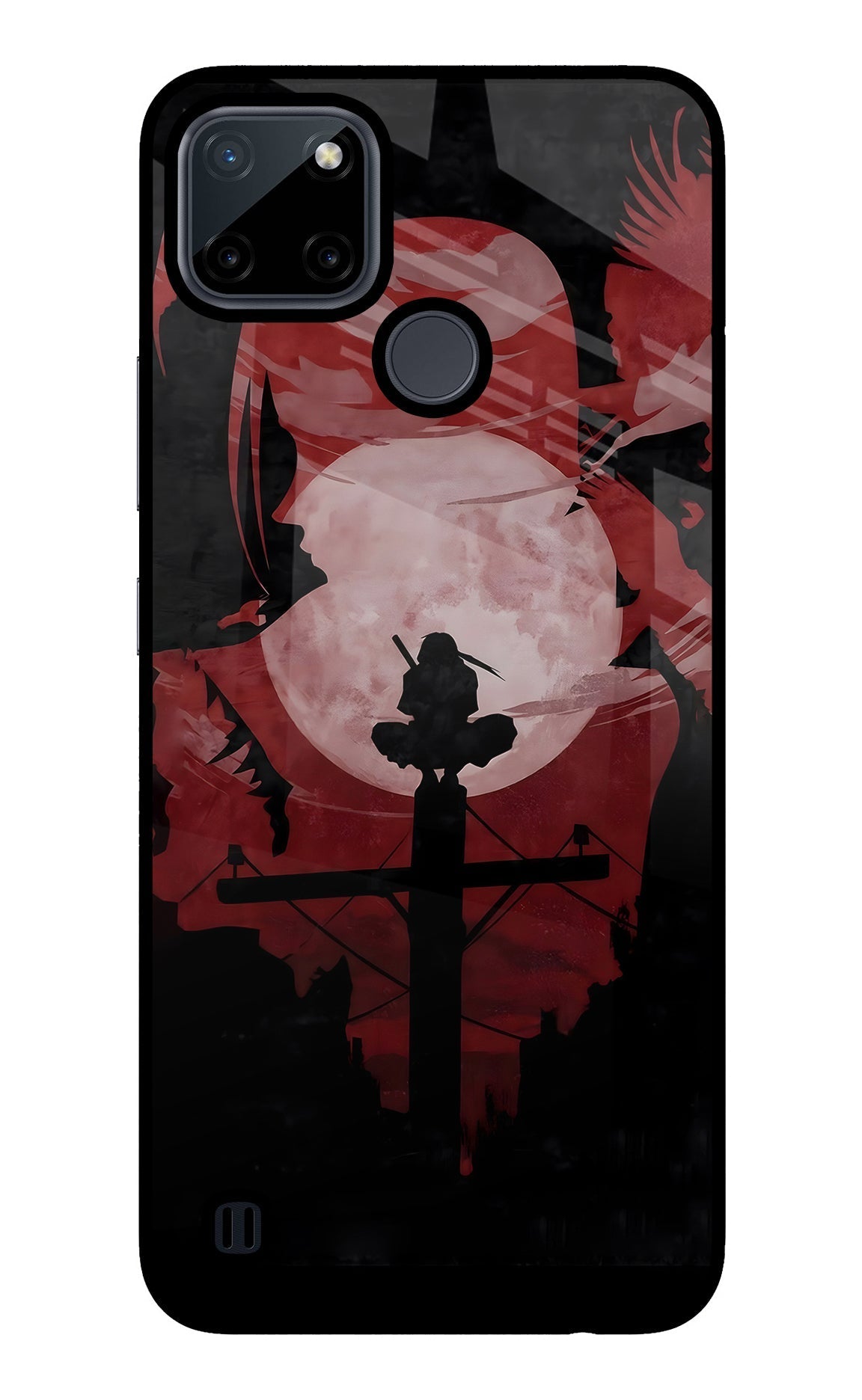 Naruto Anime Case for Realme C21Y/C25Y