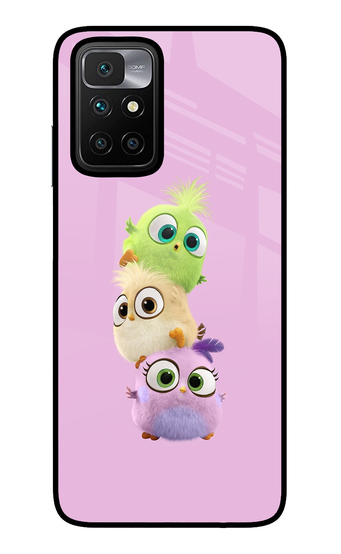 Cute Little Birds Case for Redmi 10 Prime