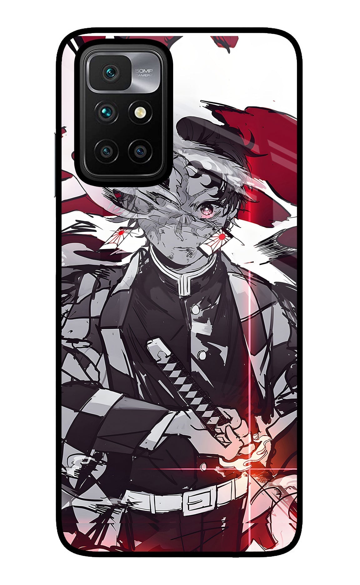 Demon Slayer Case for Redmi 10 Prime