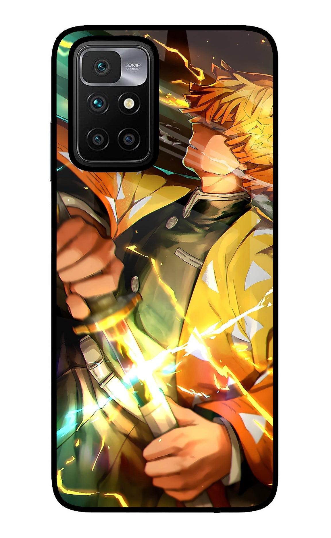 Demon Slayer Case for Redmi 10 Prime