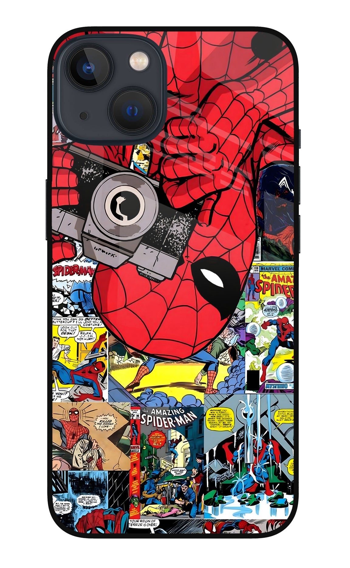 Spider Man Case for iPhone 13