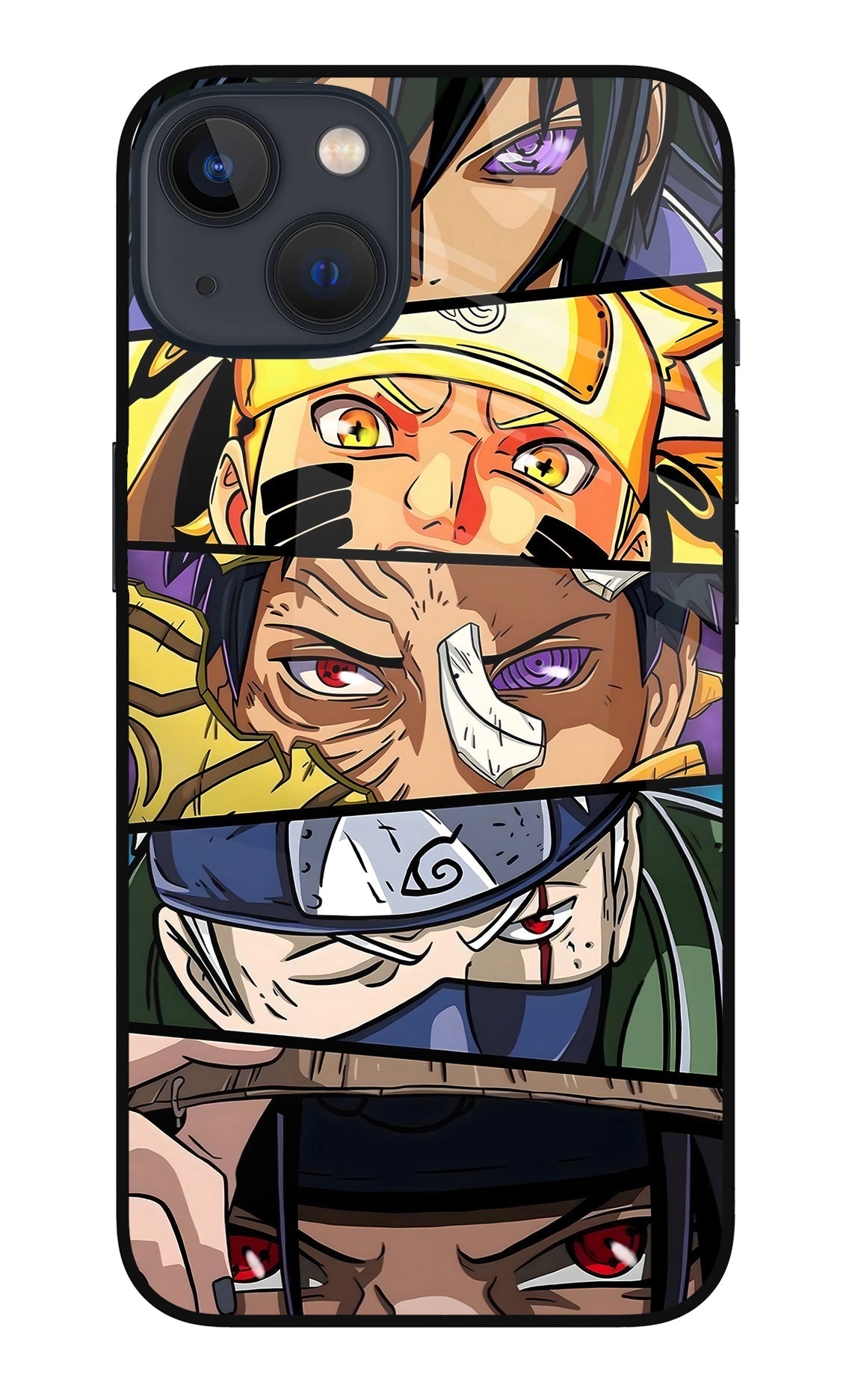 Naruto Character Case for iPhone 13