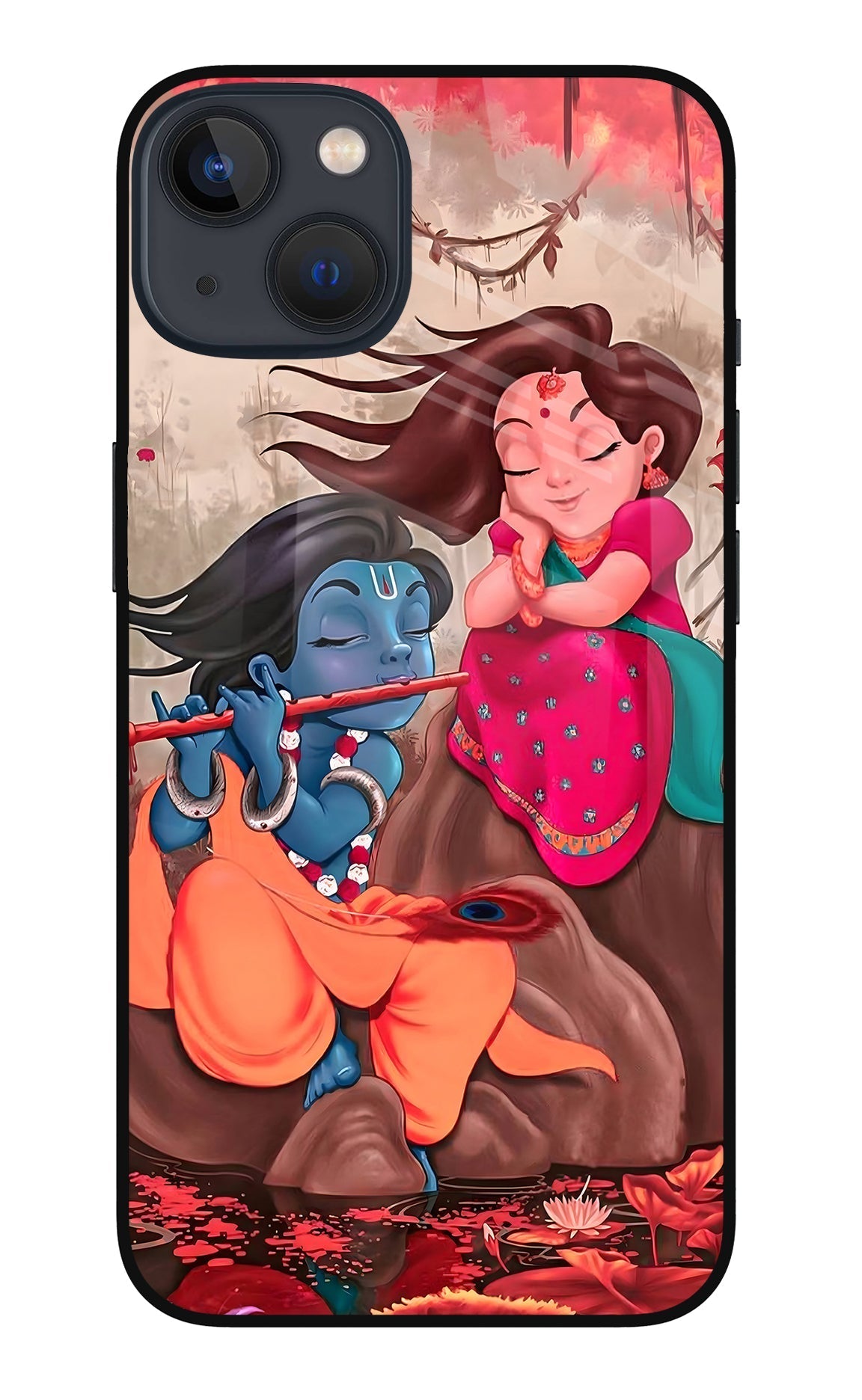 Radhe Krishna Case for iPhone 13