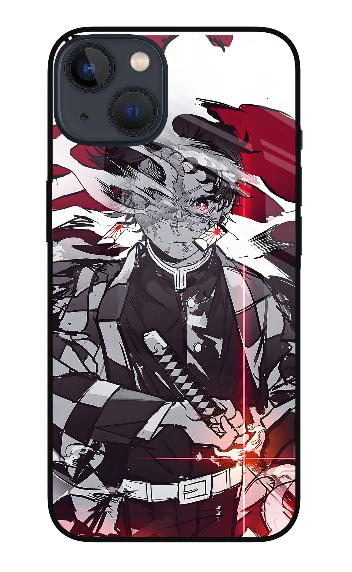 Demon Slayer Case for iPhone 13