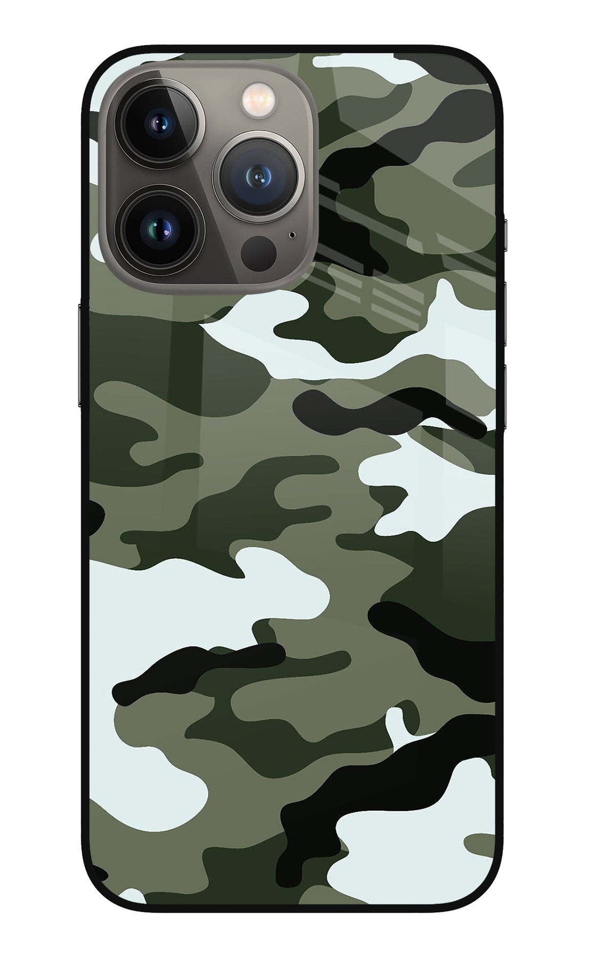 Camouflage Case for iPhone 13 Pro