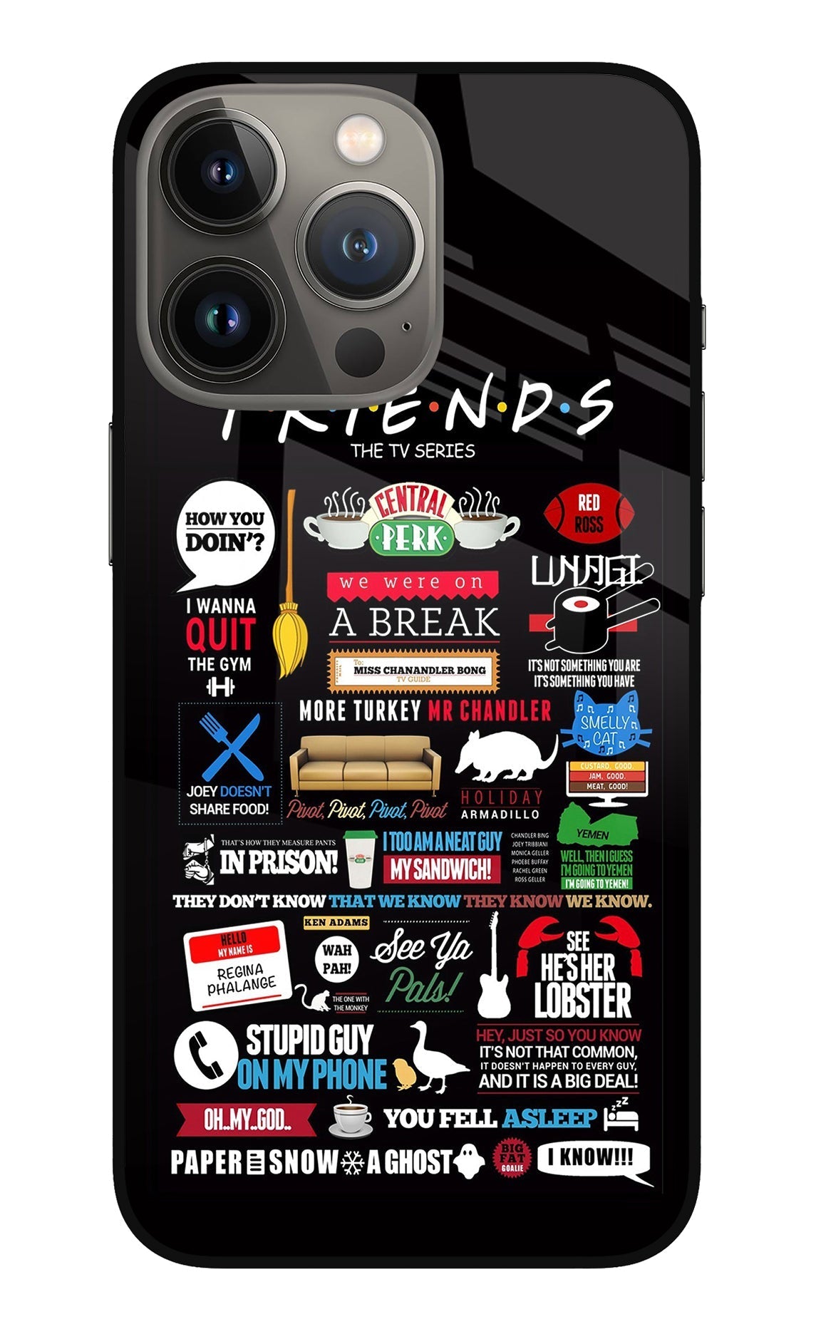 FRIENDS Case for iPhone 13 Pro