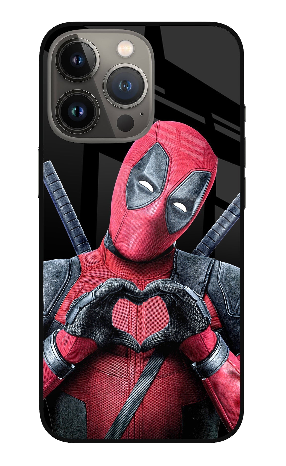 Deadpool Case for iPhone 13 Pro